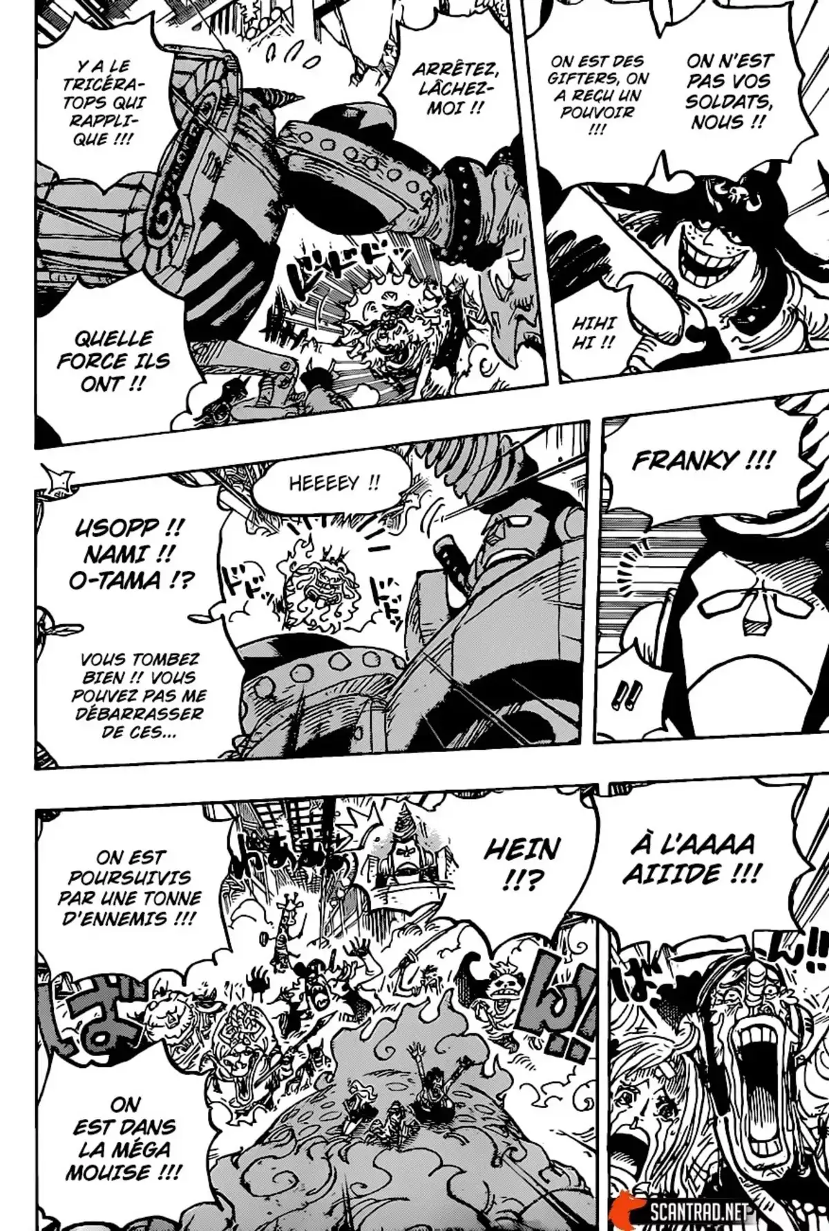 One Piece Chapitre 1004 page 8