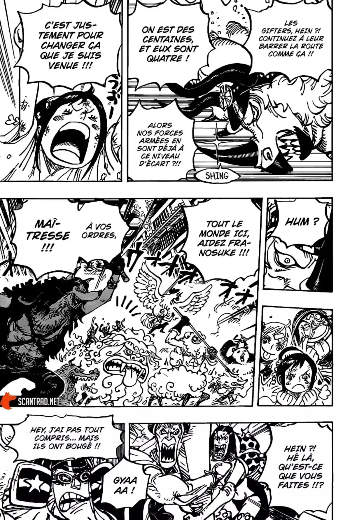 One Piece Chapitre 1004 page 9