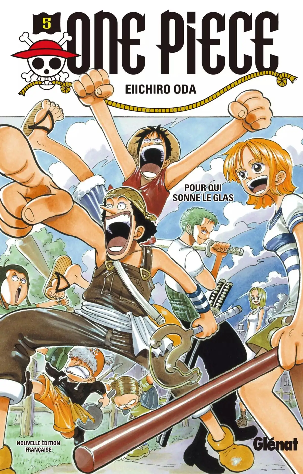 One Piece Volume 5 page 1