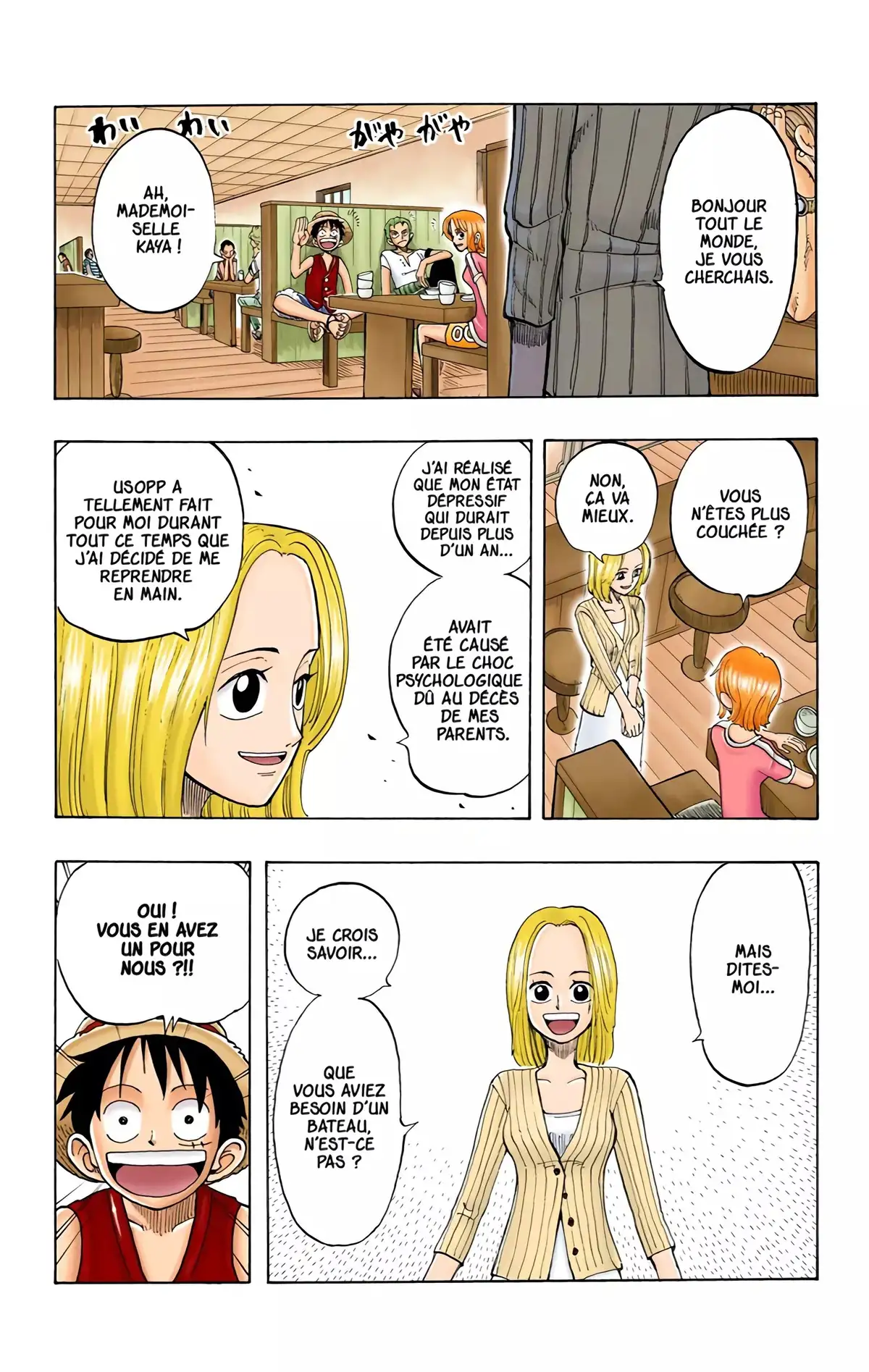 One Piece Volume 5 page 101