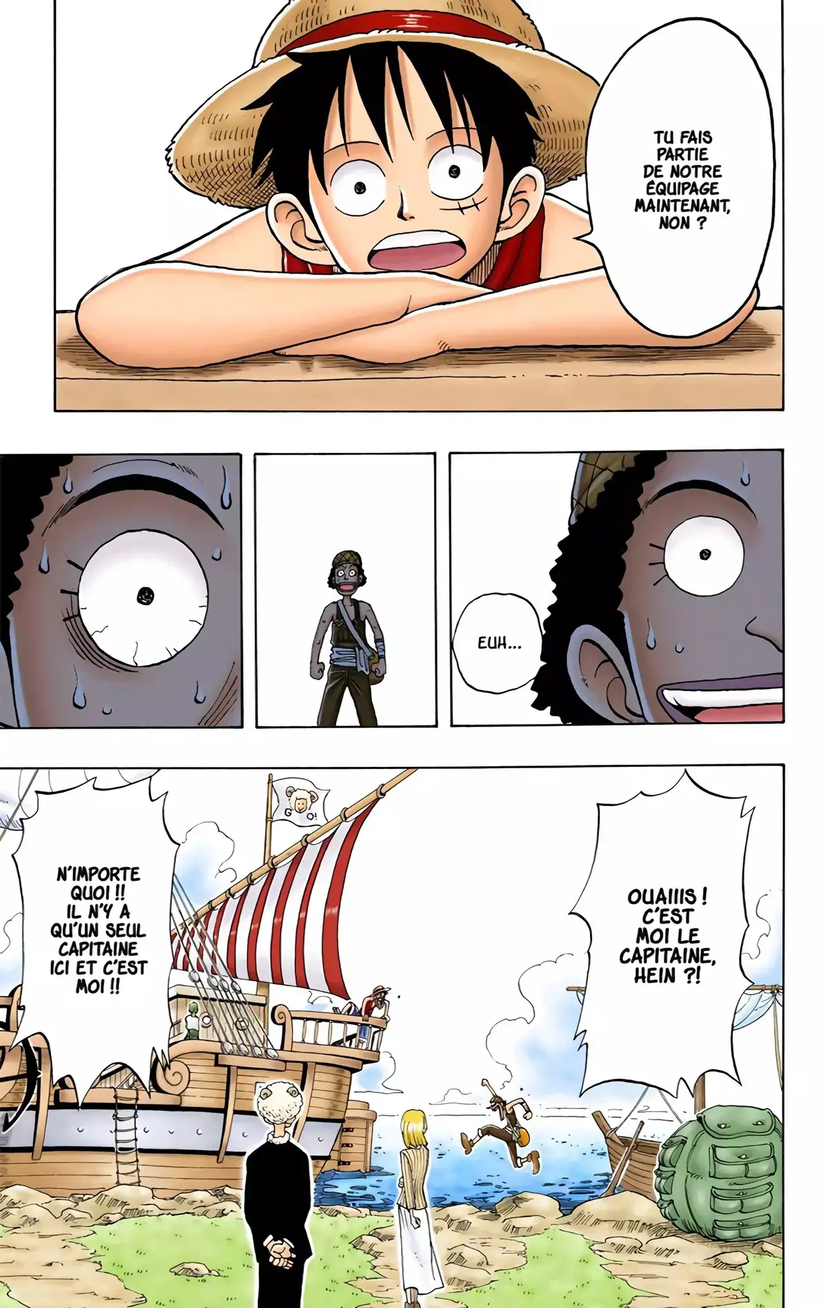 One Piece Volume 5 page 110
