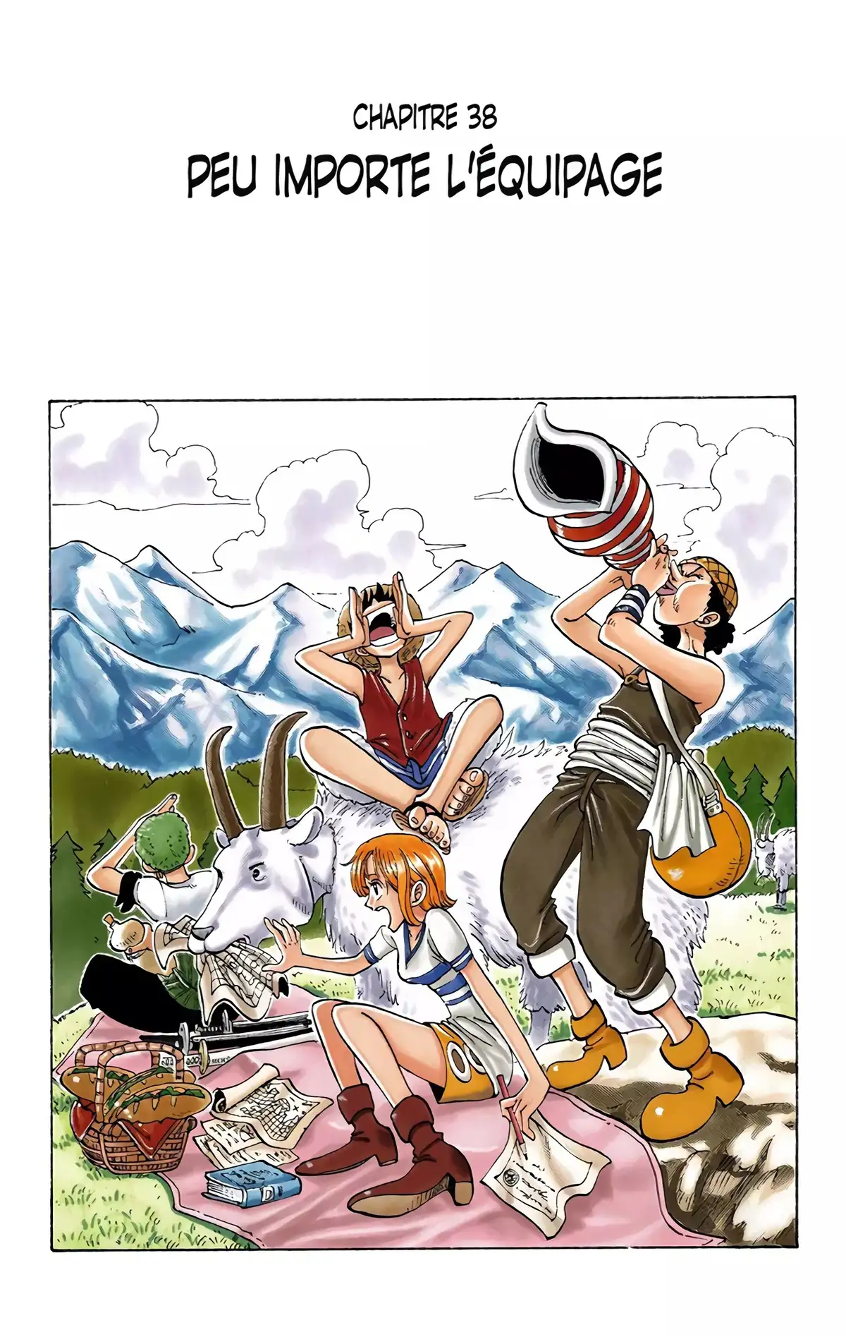 One Piece Volume 5 page 42