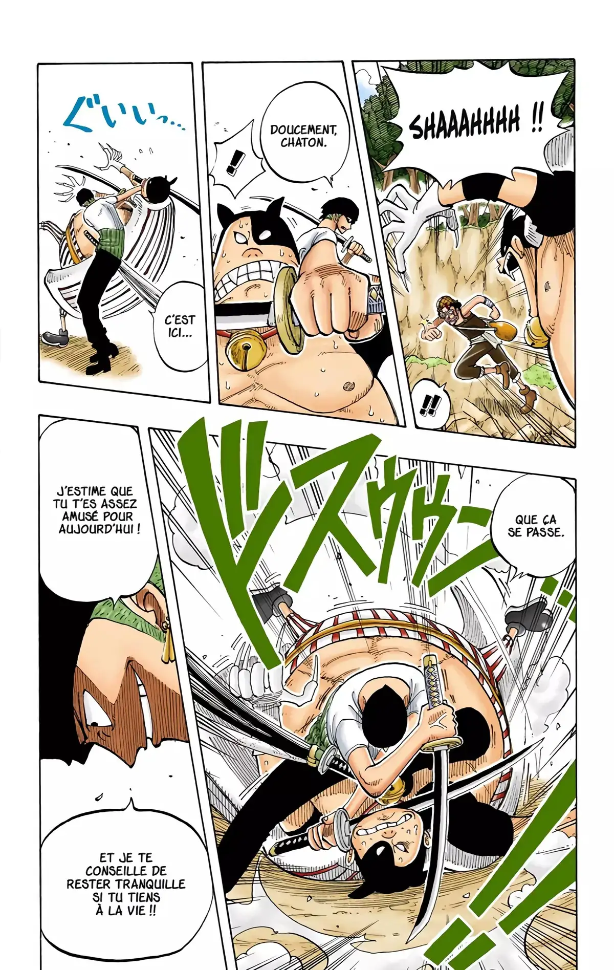 One Piece Volume 5 page 8