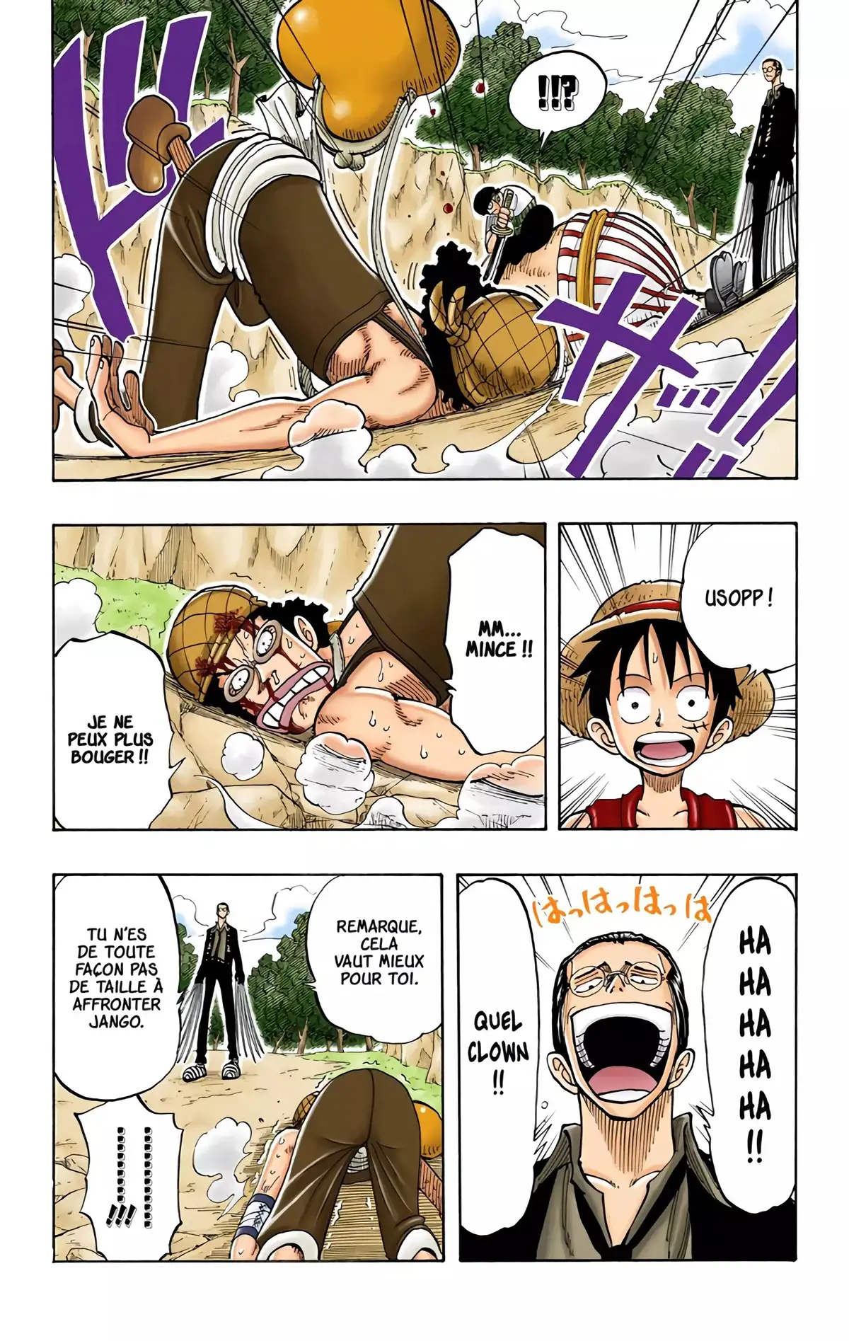 One Piece Volume 5 page 9