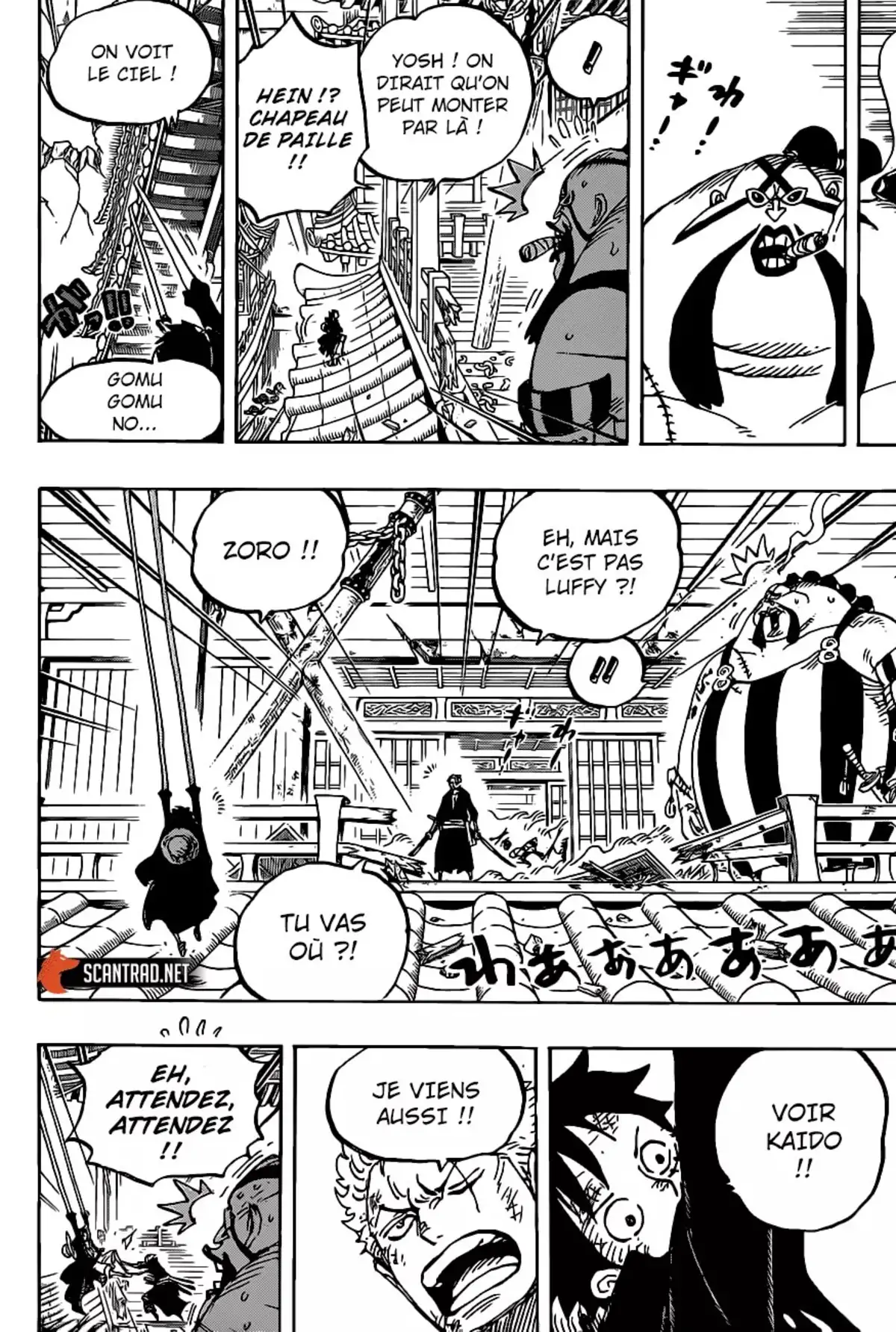 One Piece Chapitre 989 page 10