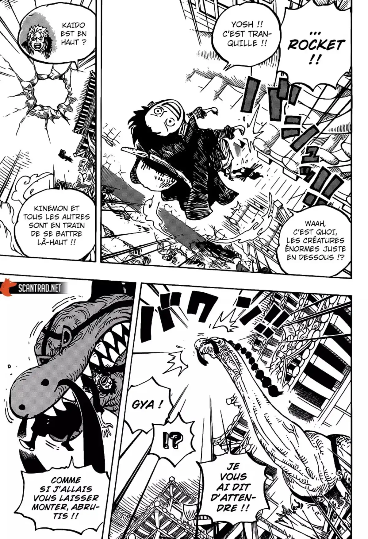 One Piece Chapitre 989 page 11