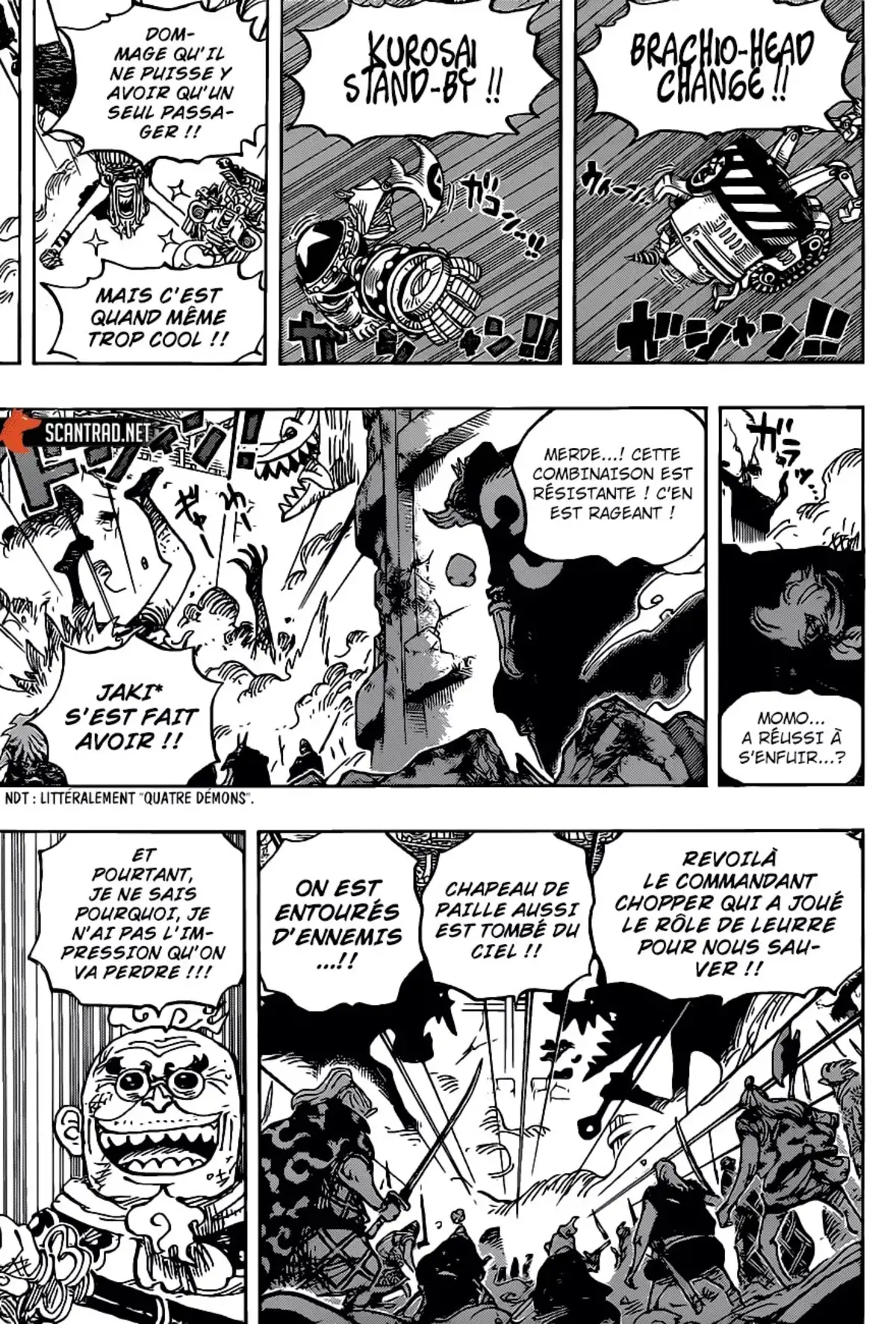 One Piece Chapitre 989 page 13