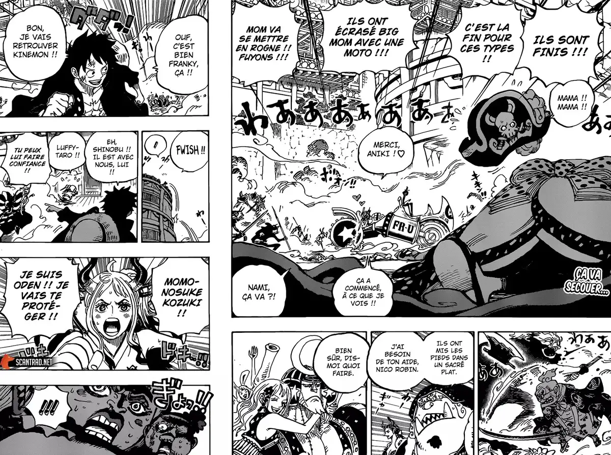 One Piece Chapitre 989 page 2