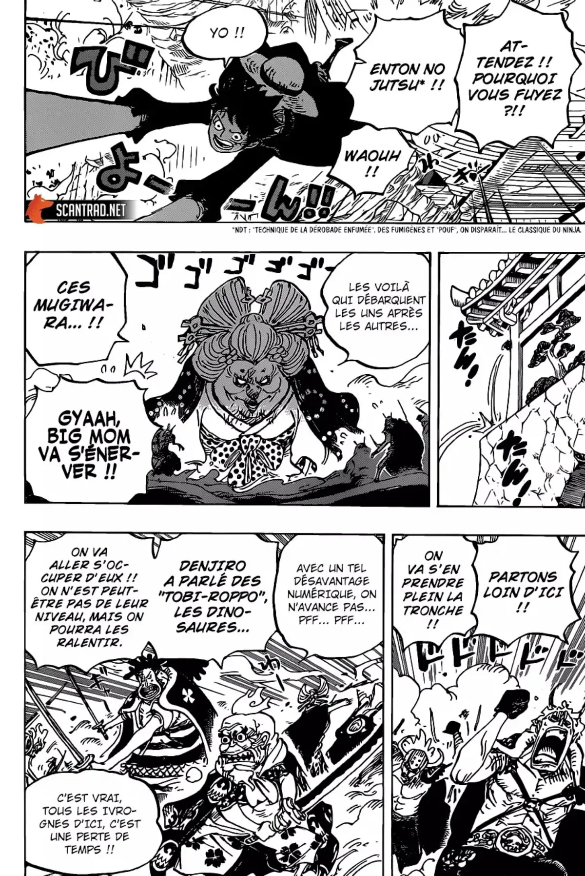 One Piece Chapitre 989 page 3