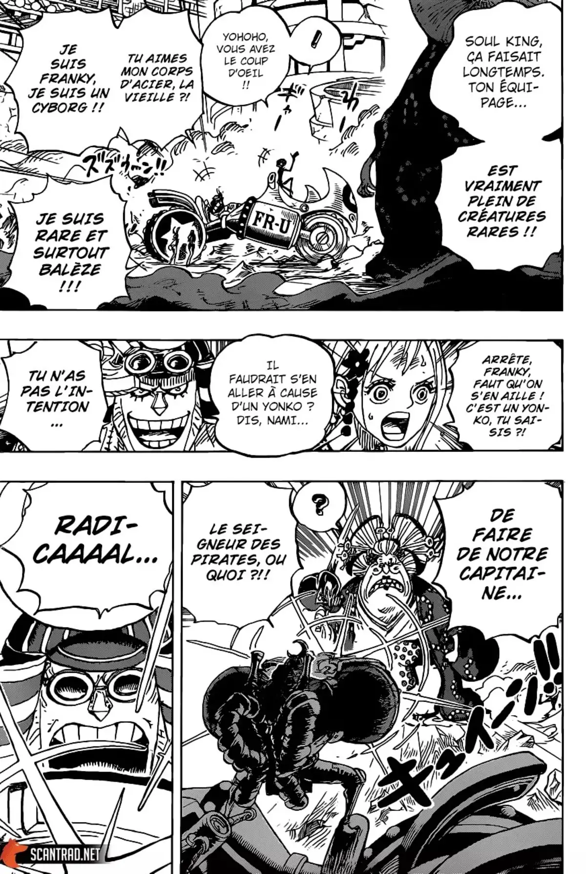 One Piece Chapitre 989 page 4