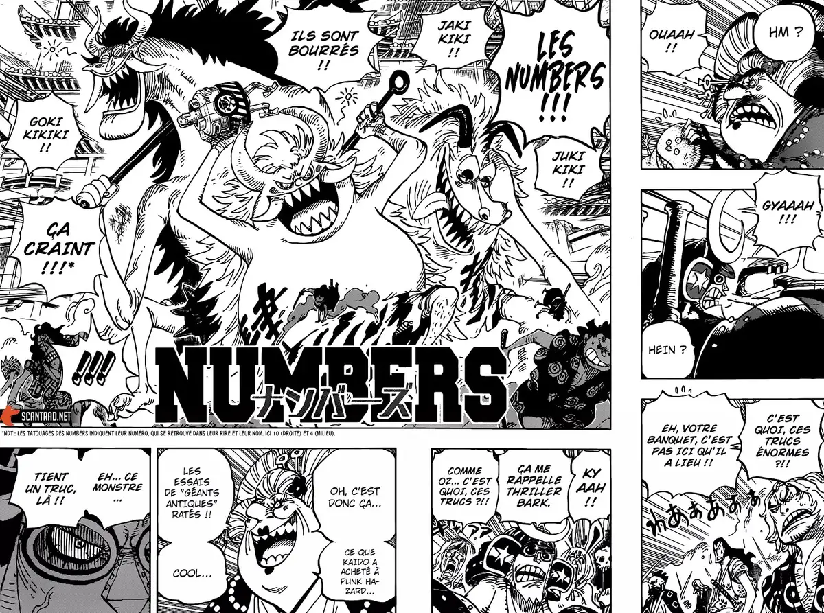 One Piece Chapitre 989 page 5