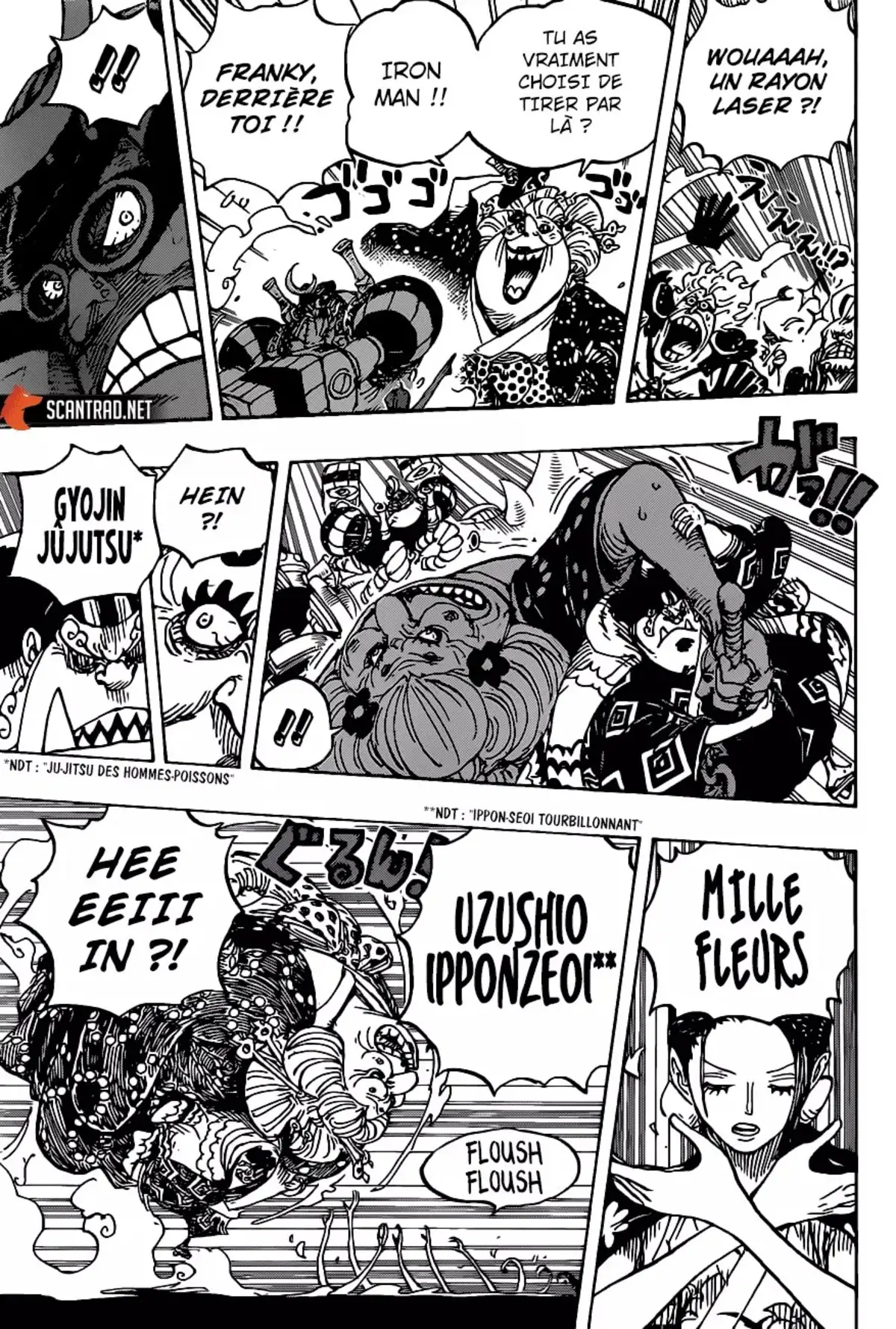 One Piece Chapitre 989 page 7