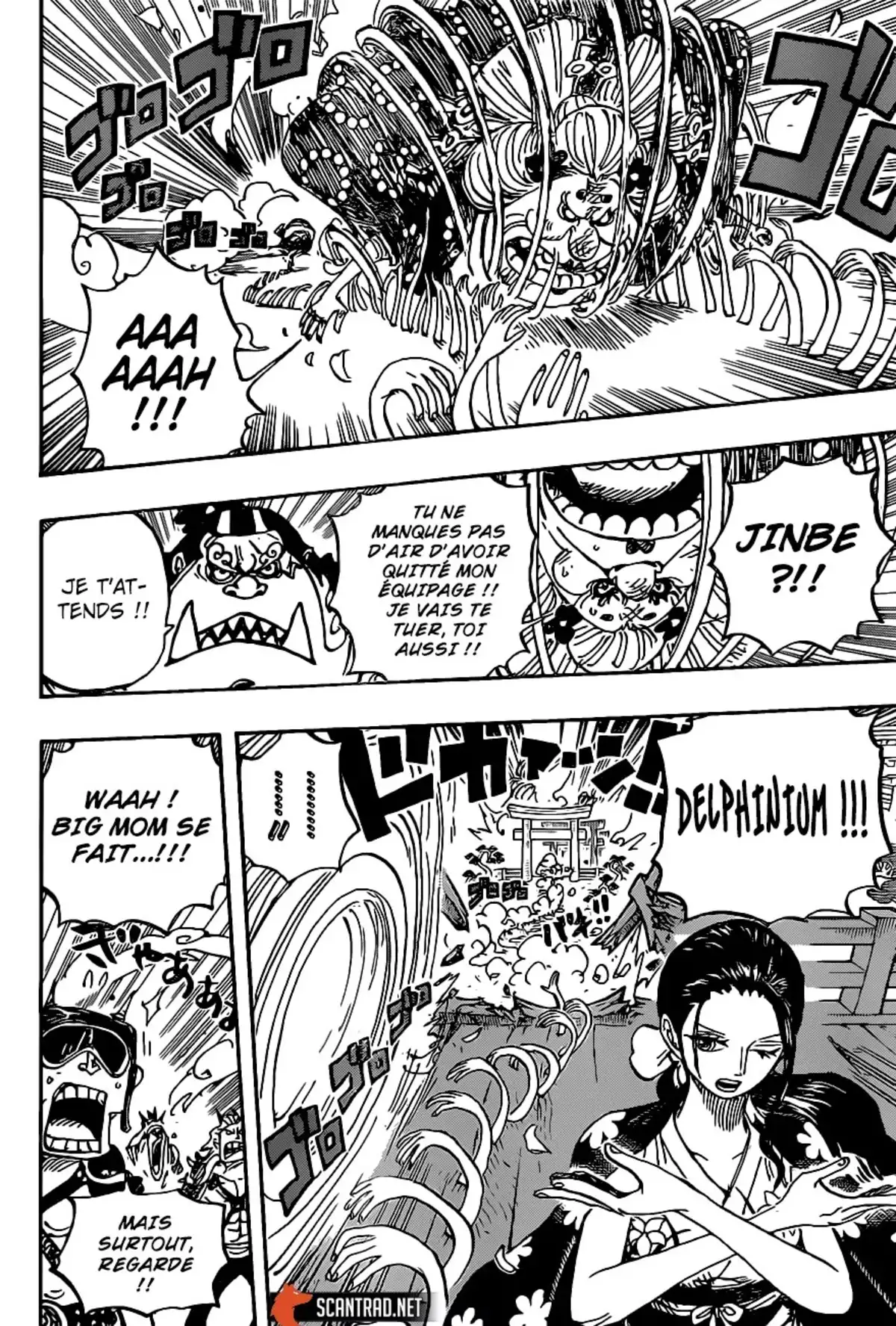 One Piece Chapitre 989 page 8