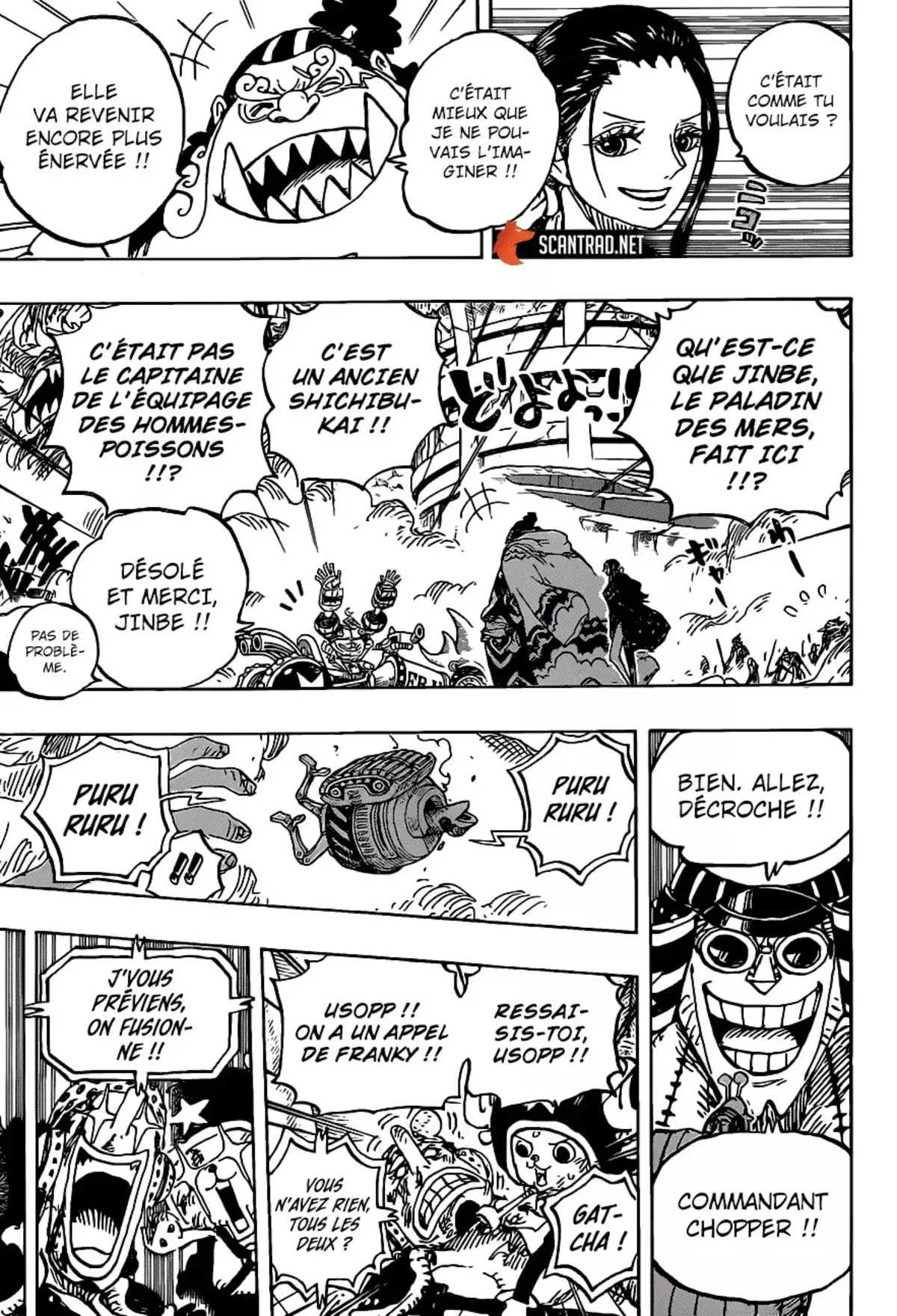 One Piece Chapitre 989 page 9