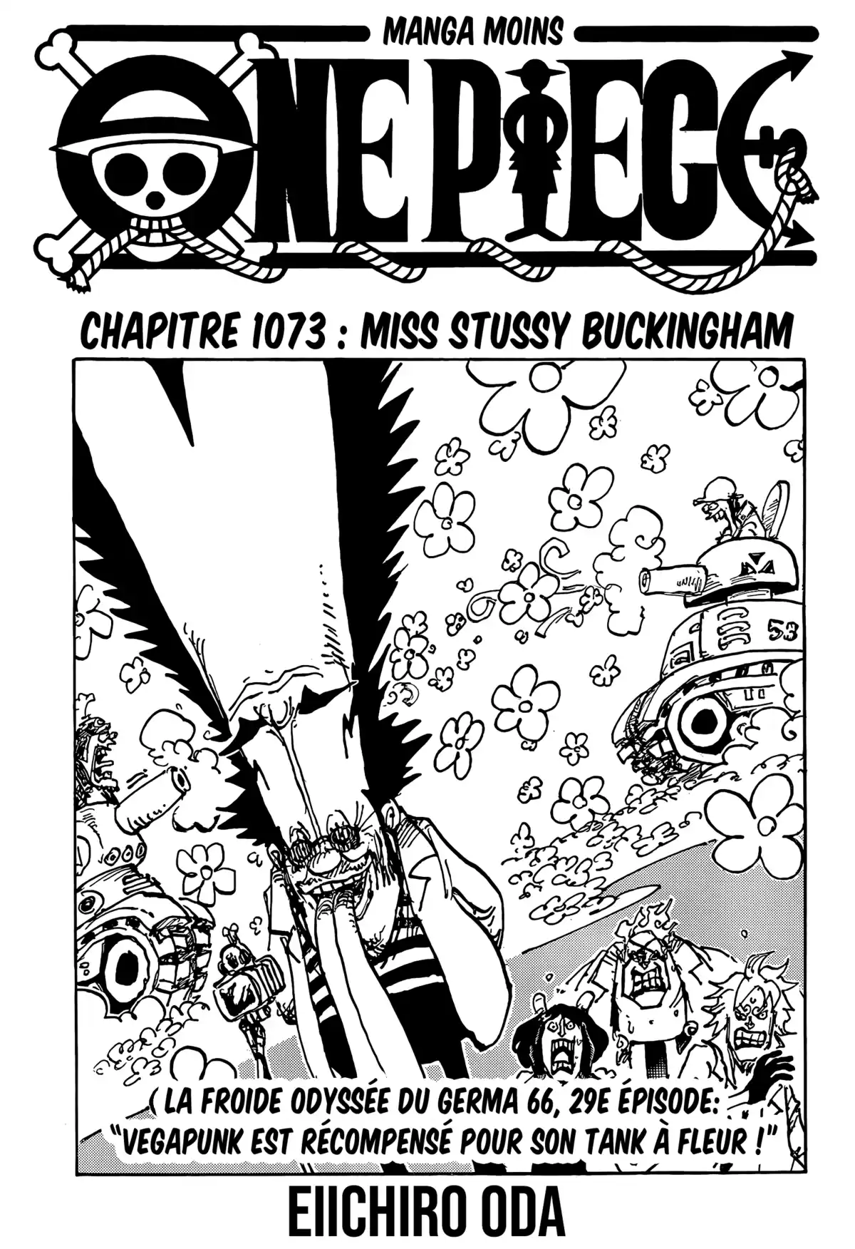 One Piece Chapitre 1073 page 1