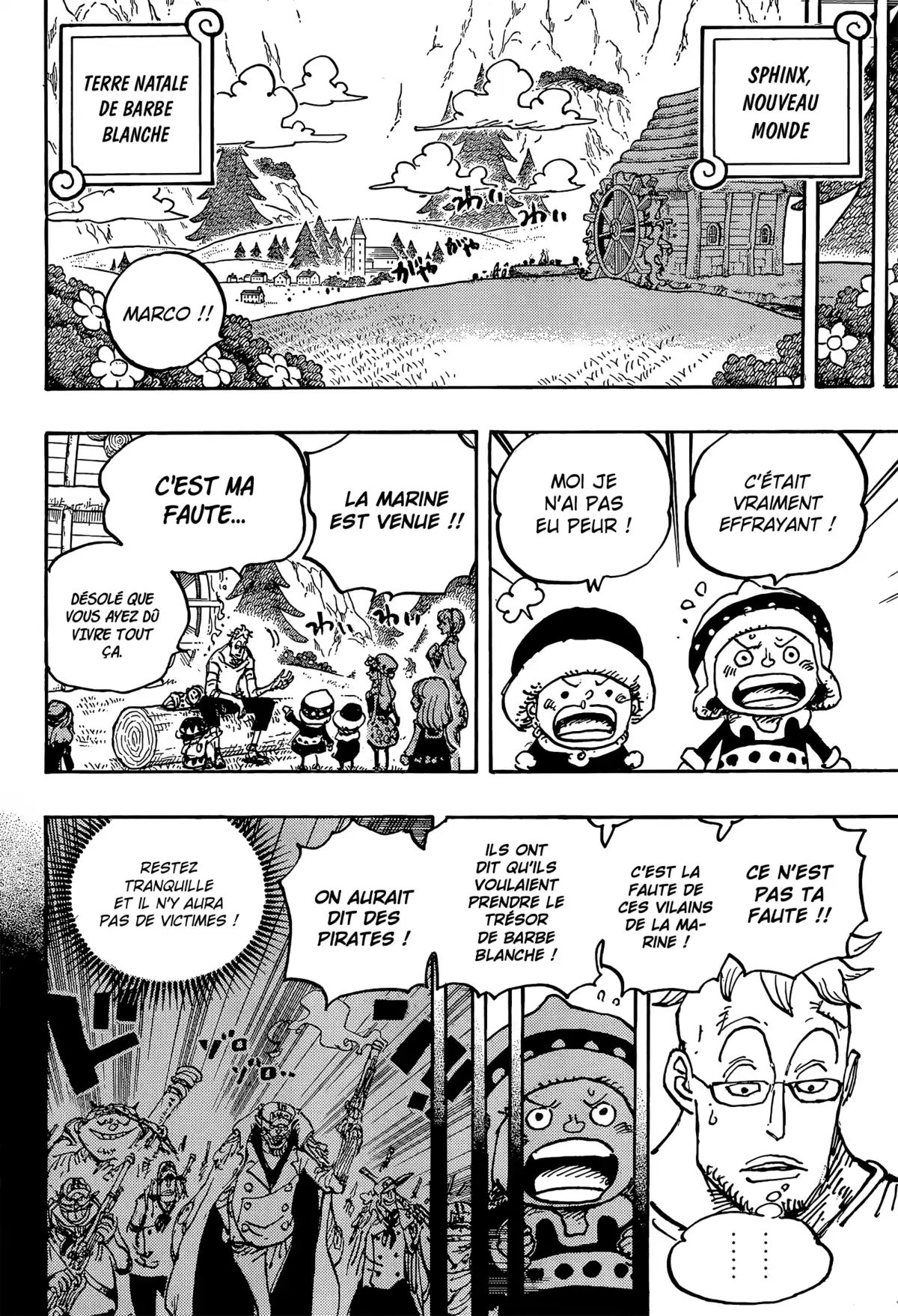 One Piece Chapitre 1073 page 10