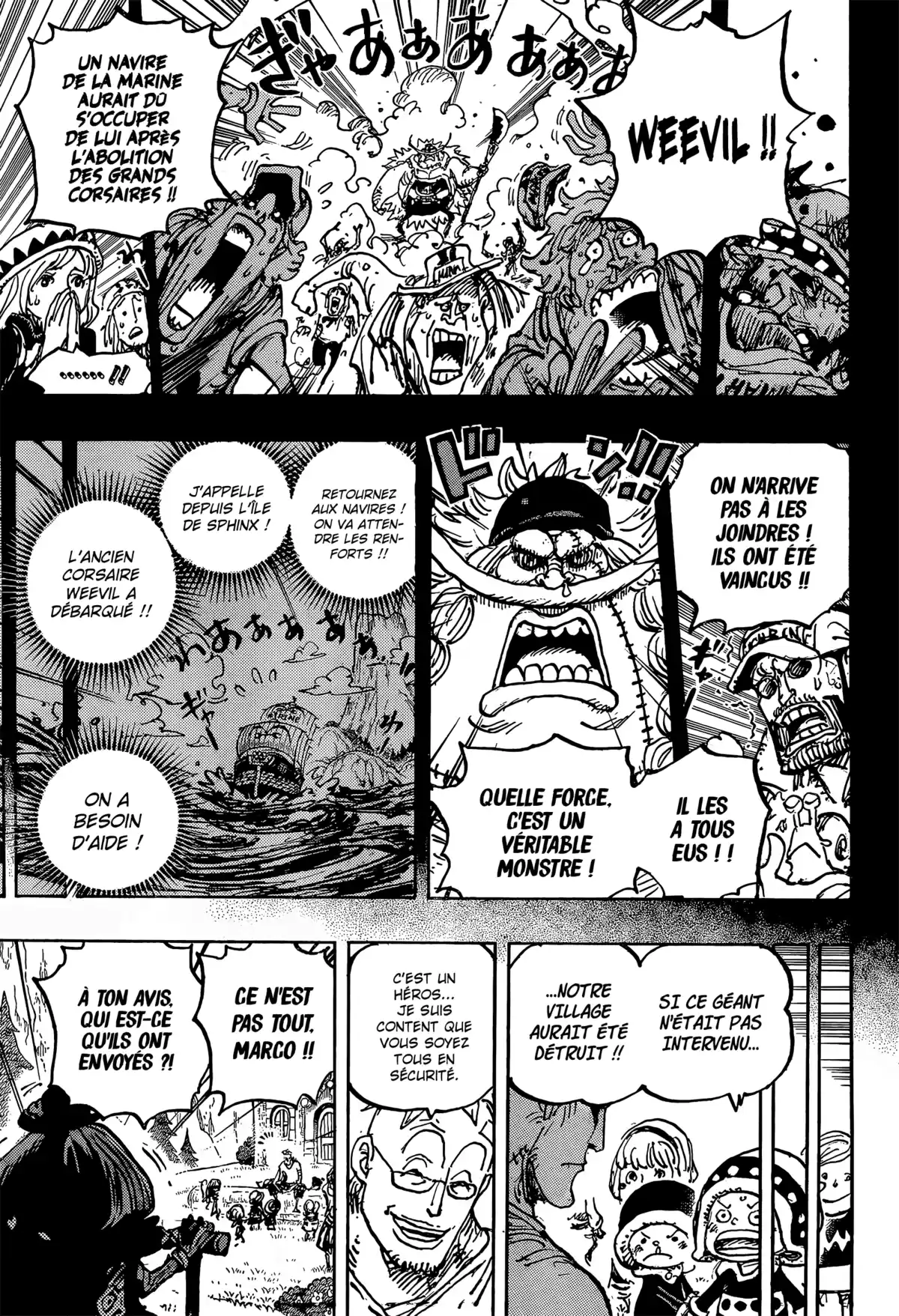 One Piece Chapitre 1073 page 13