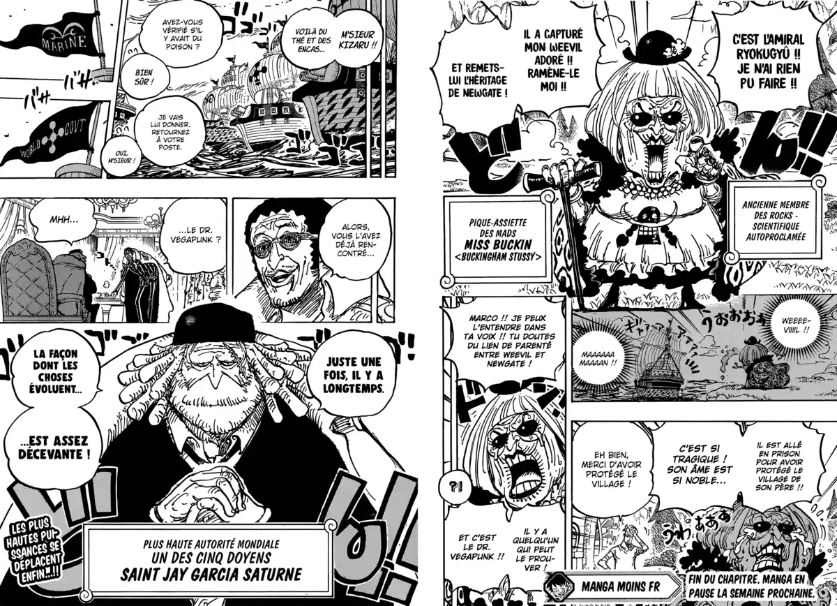 One Piece Chapitre 1073 page 14