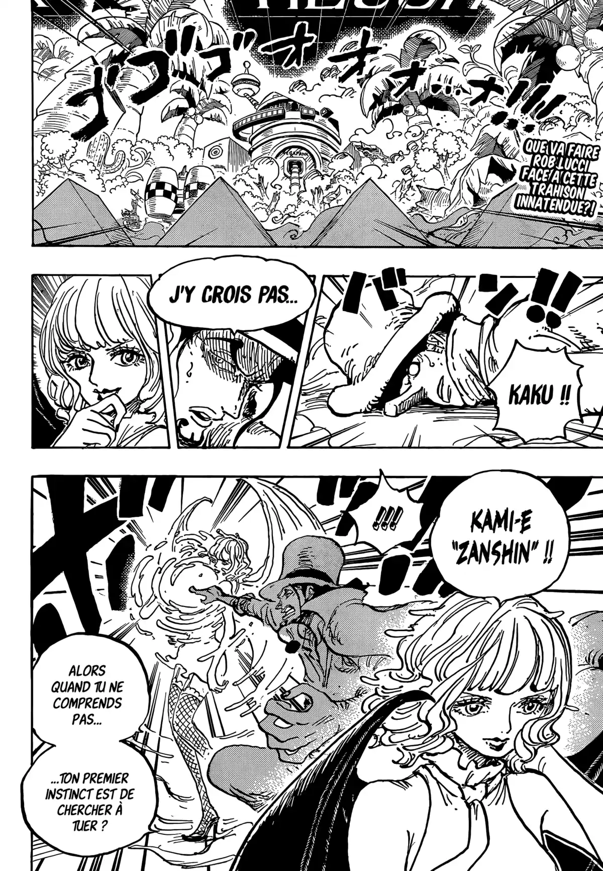 One Piece Chapitre 1073 page 2