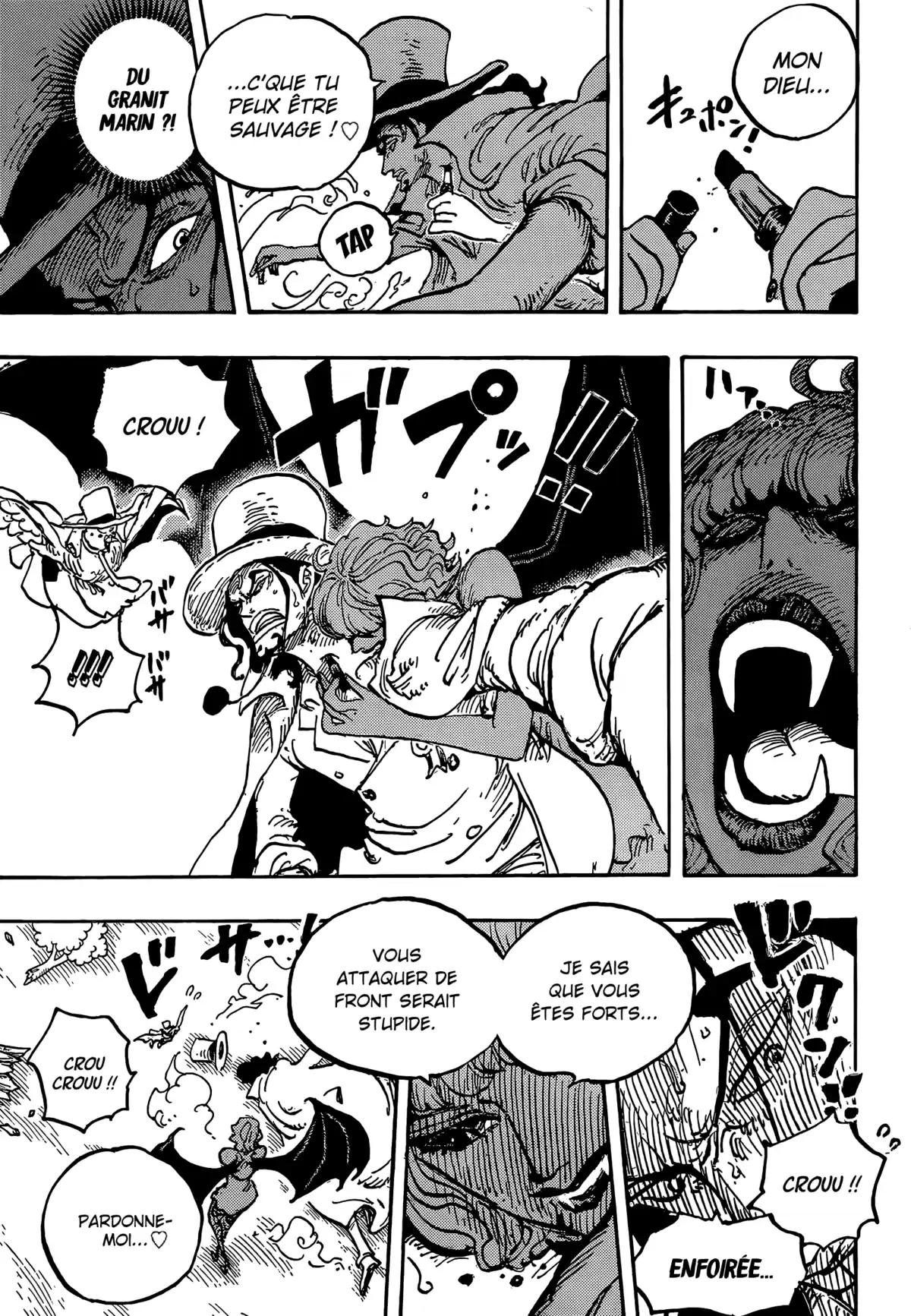 One Piece Chapitre 1073 page 3