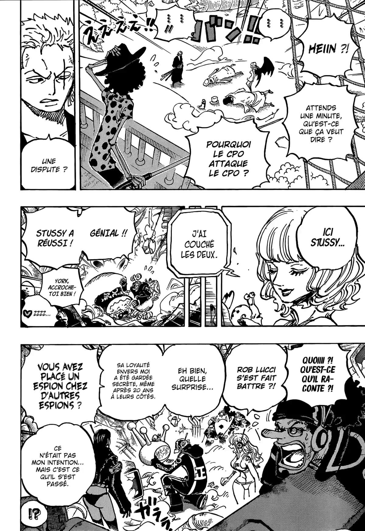 One Piece Chapitre 1073 page 4