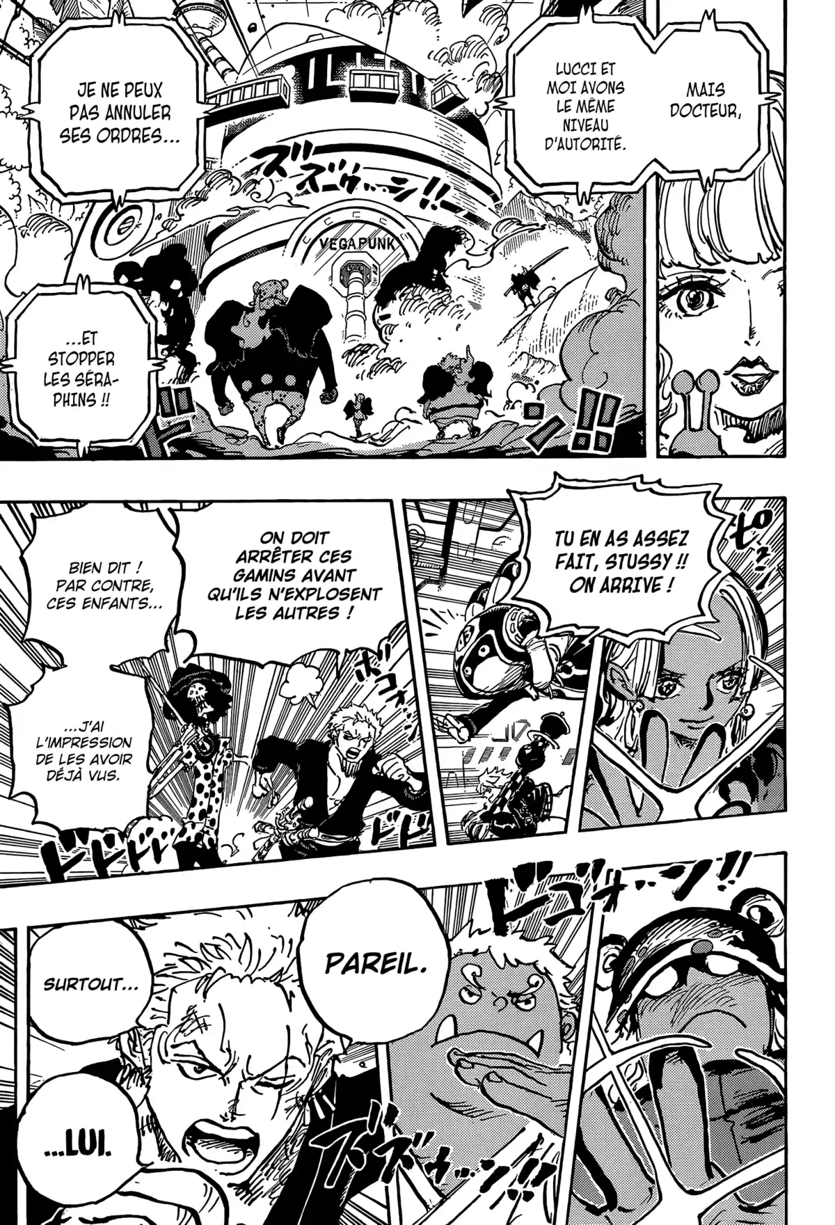 One Piece Chapitre 1073 page 5