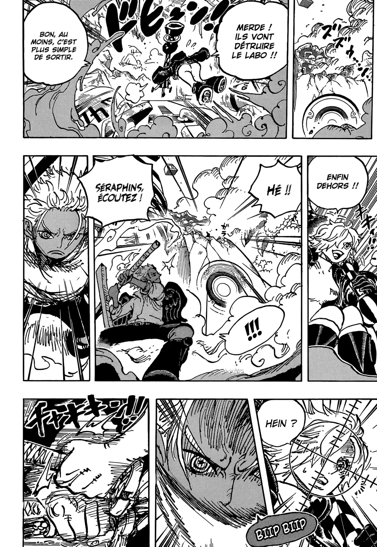 One Piece Chapitre 1073 page 6