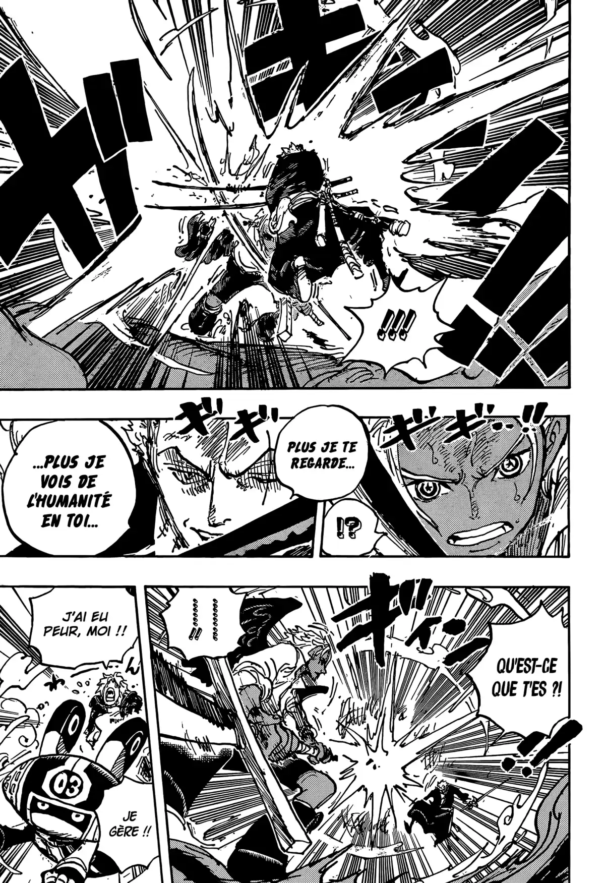 One Piece Chapitre 1073 page 7