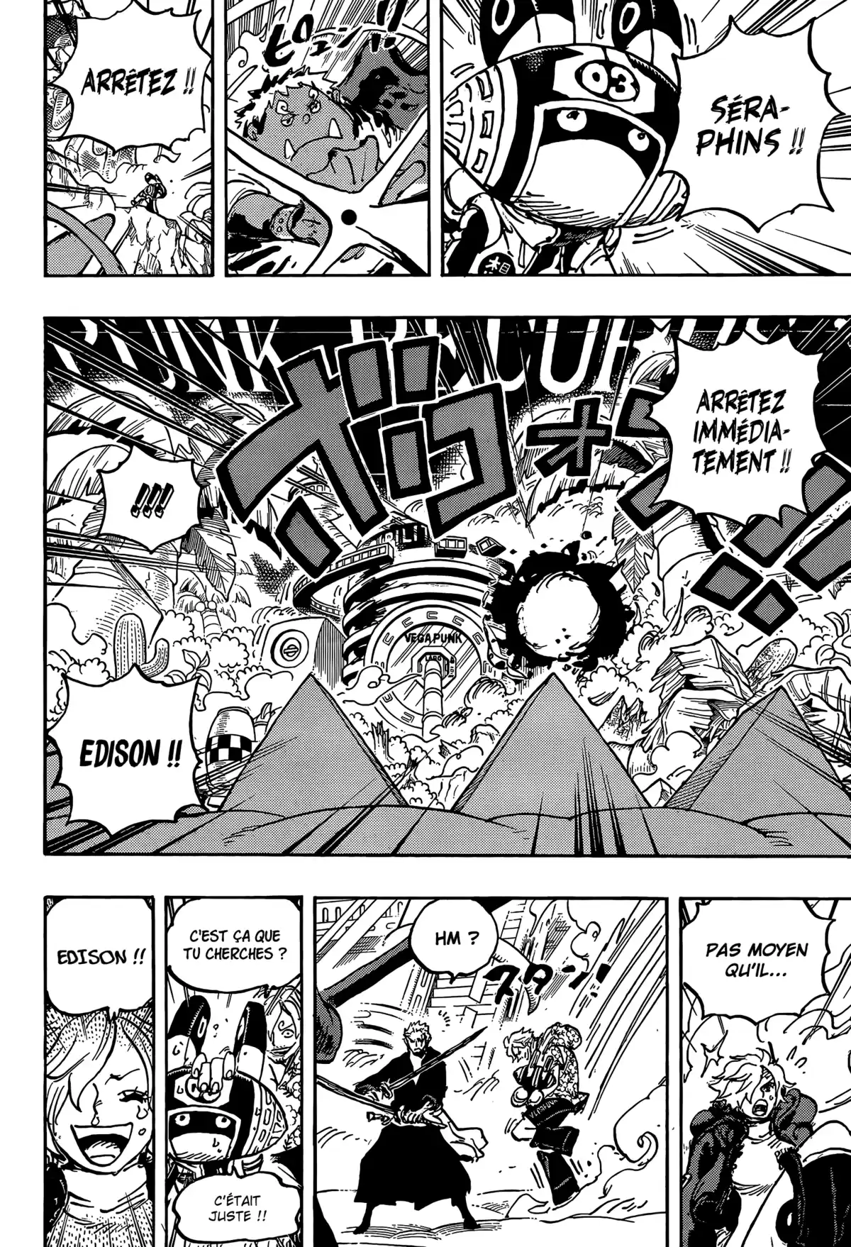 One Piece Chapitre 1073 page 8