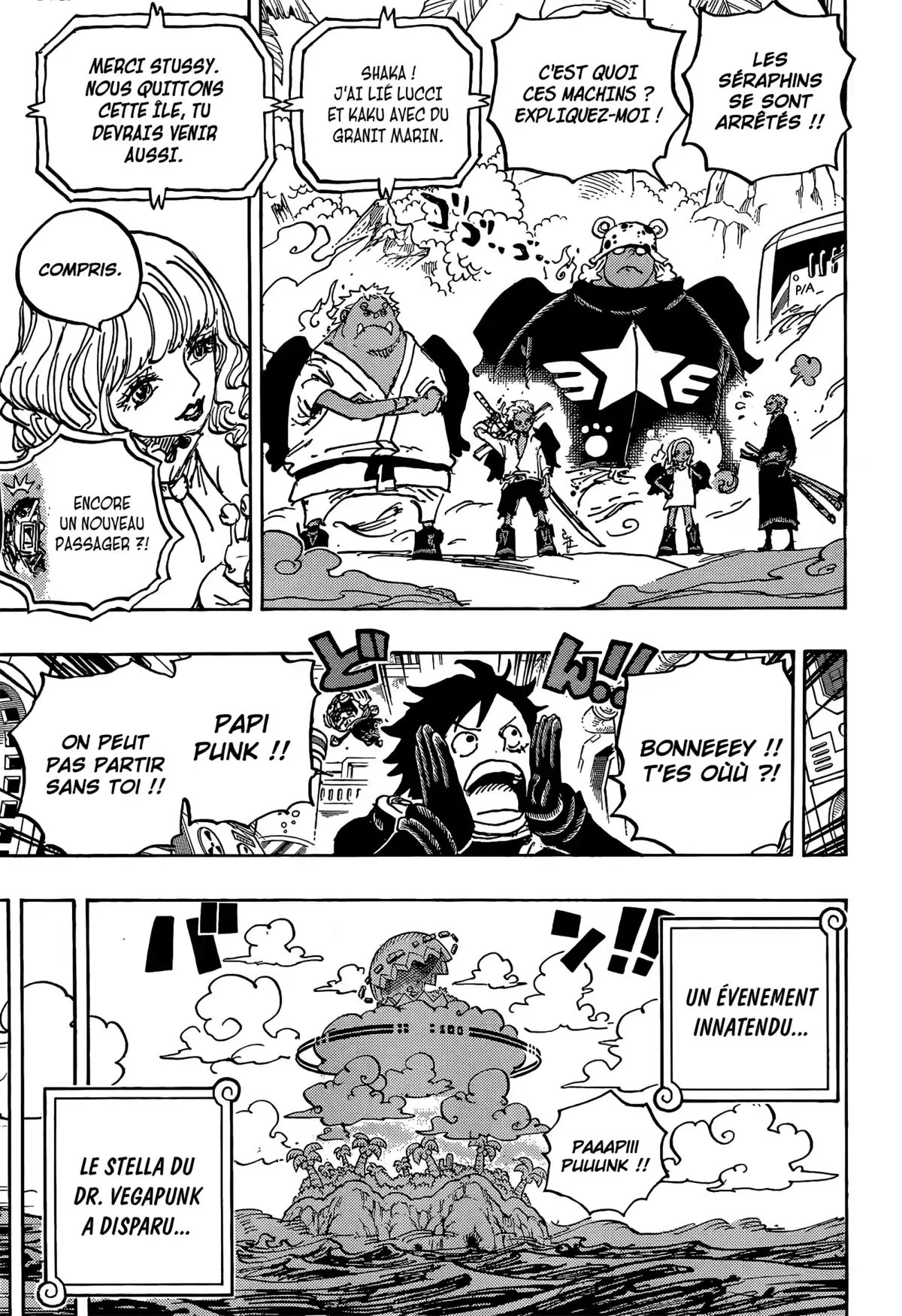 One Piece Chapitre 1073 page 9