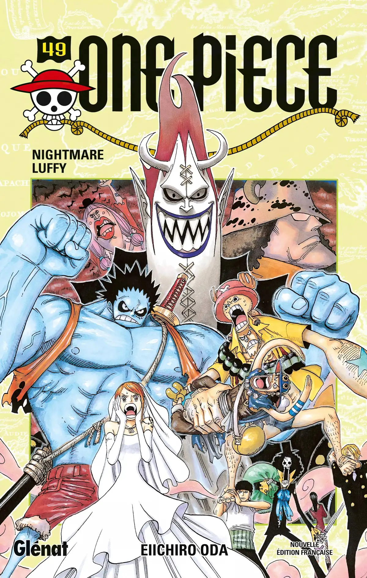 One Piece Volume 49 page 1