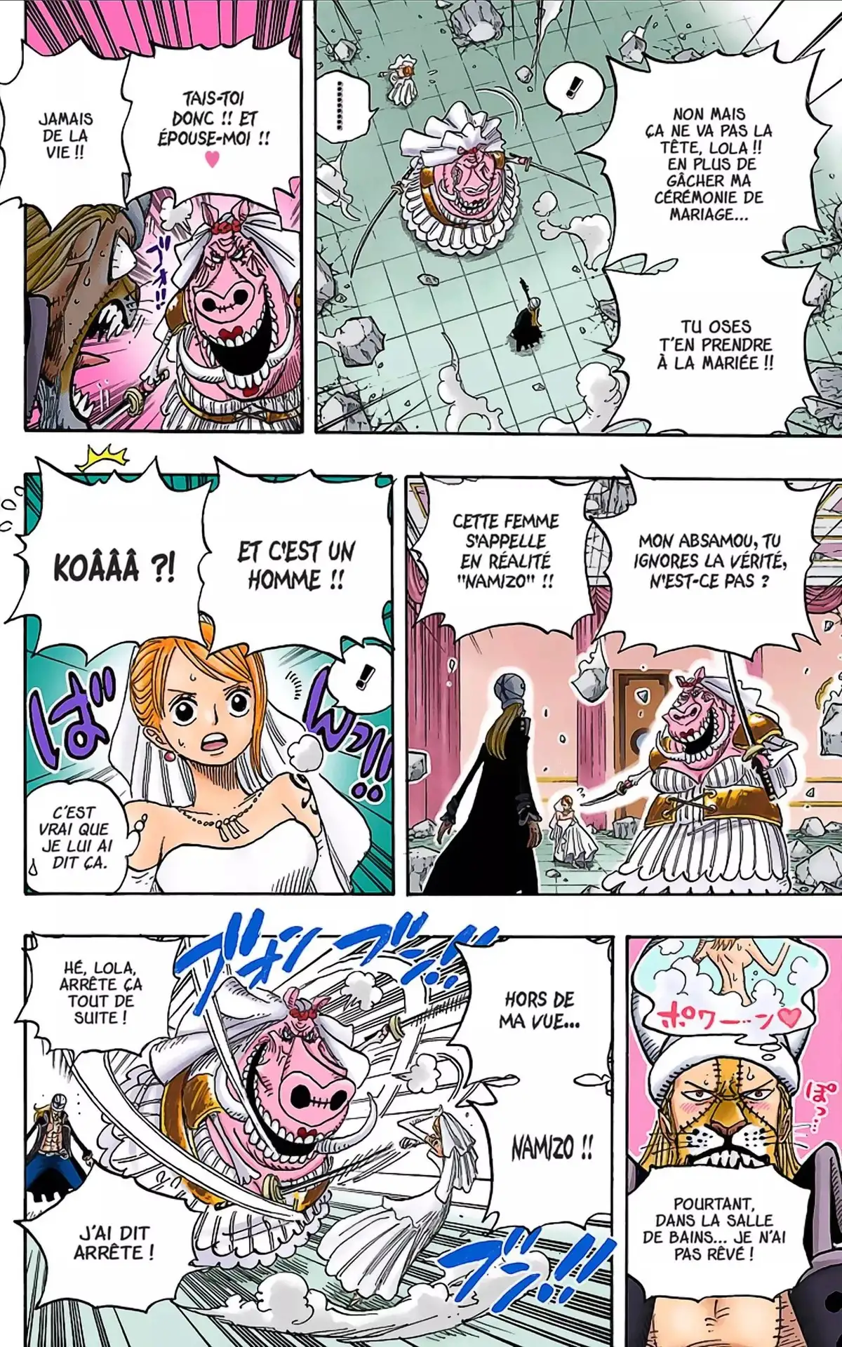 One Piece Volume 49 page 10