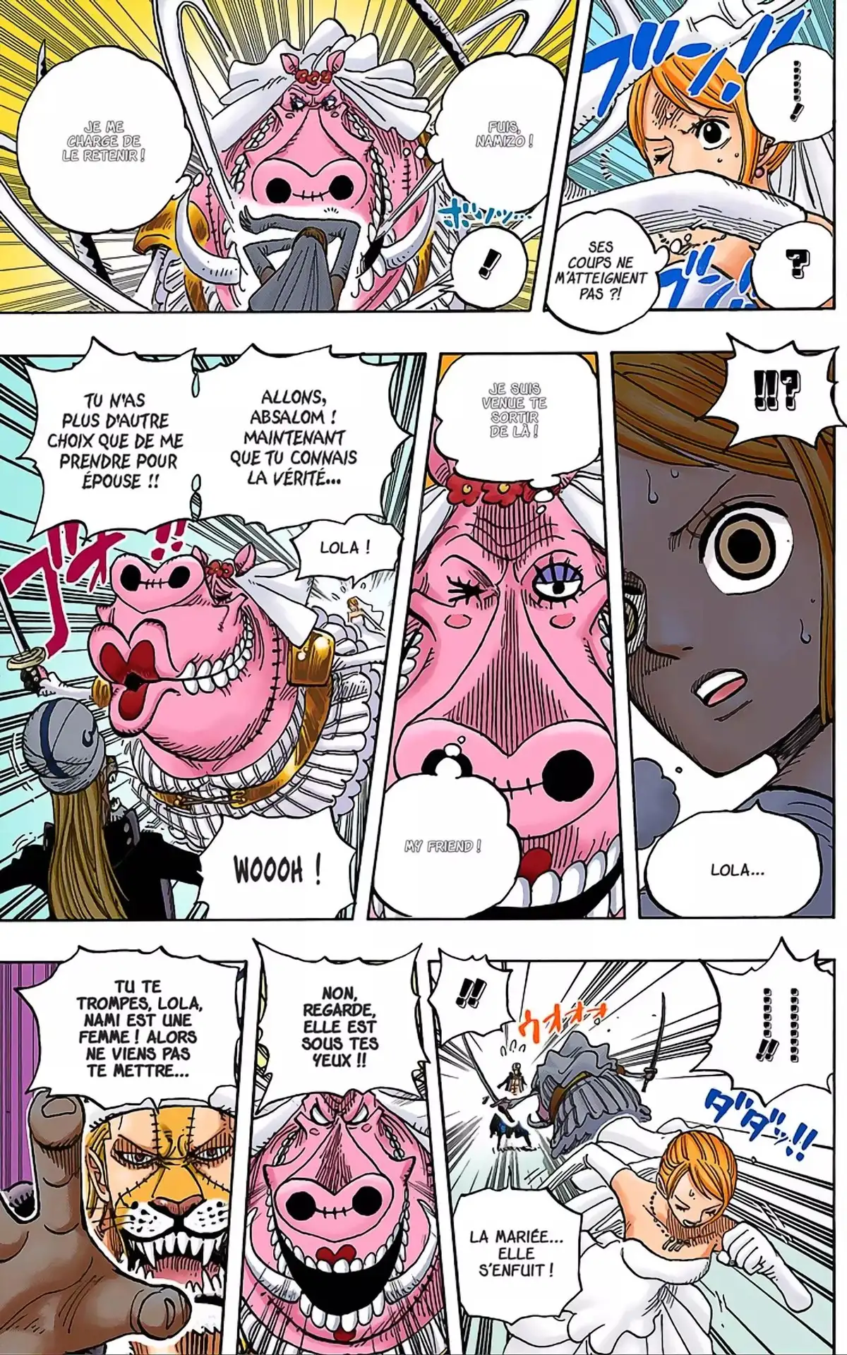 One Piece Volume 49 page 11