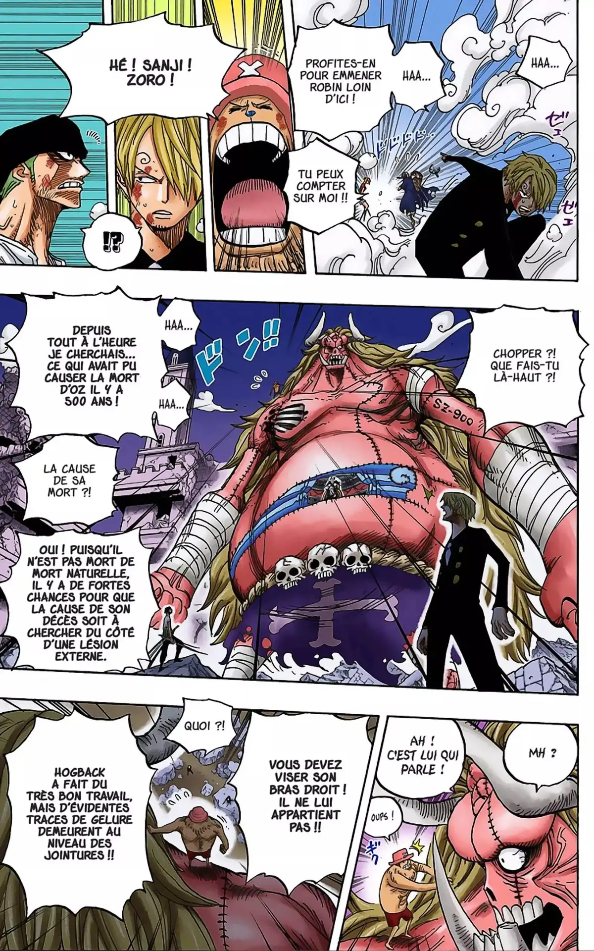 One Piece Volume 49 page 119