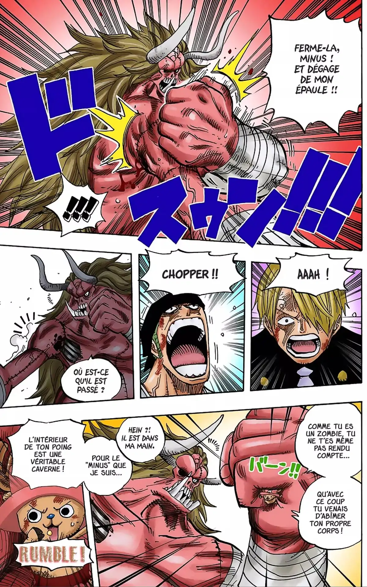 One Piece Volume 49 page 121