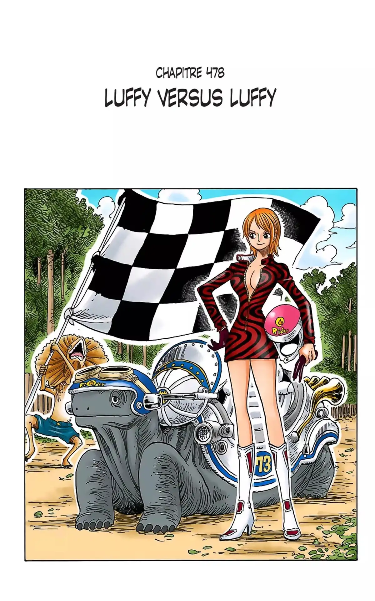 One Piece Volume 49 page 125