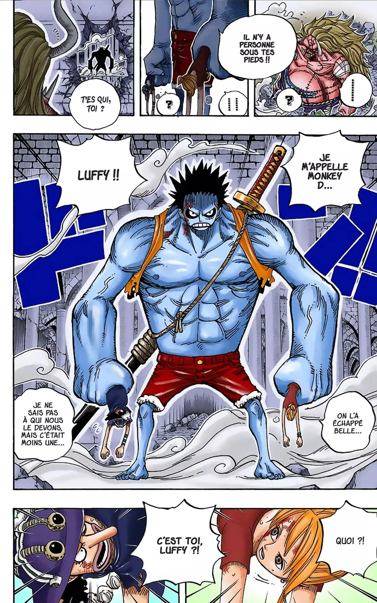 One Piece Volume 49 page 135