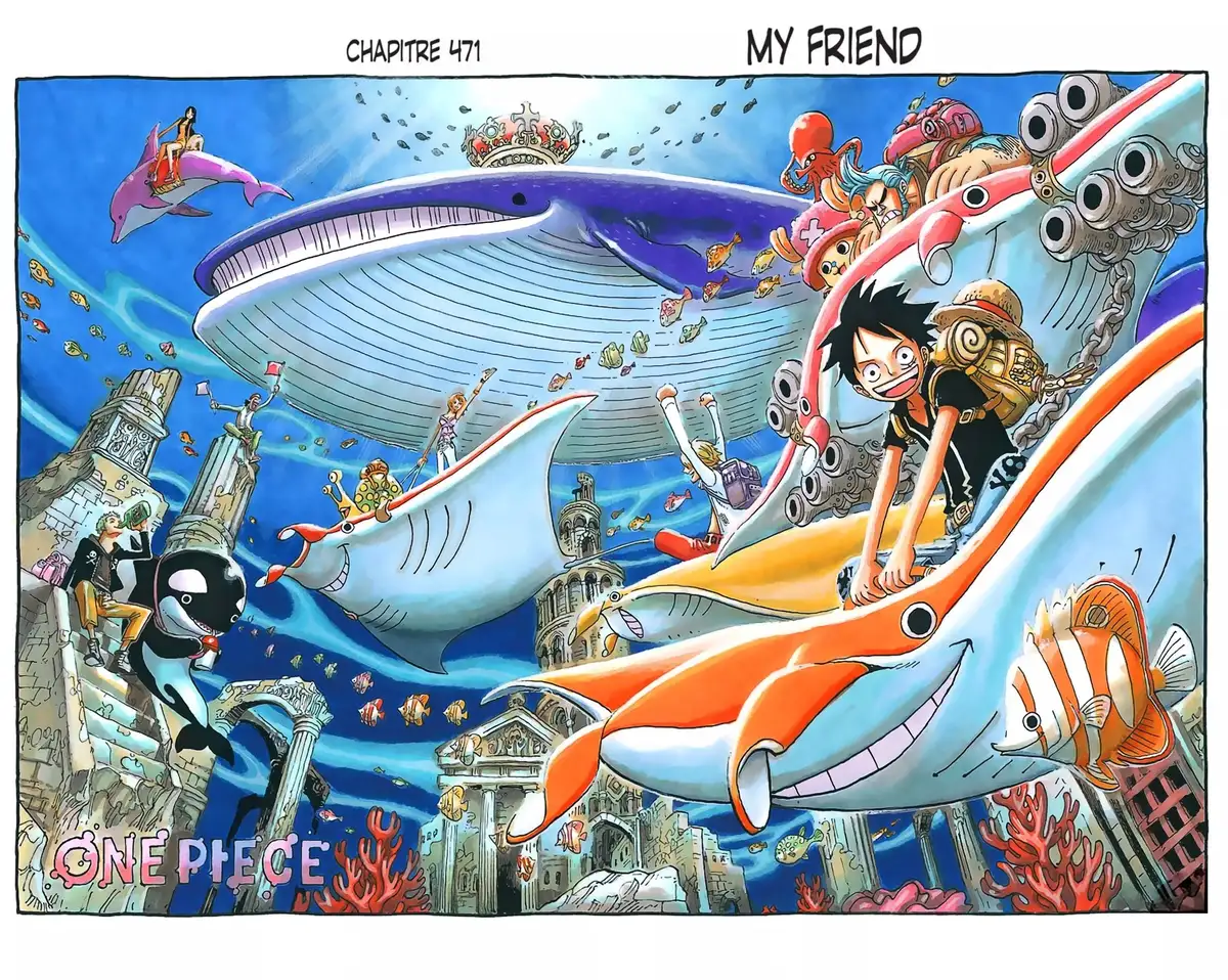 One Piece Volume 49 page 2