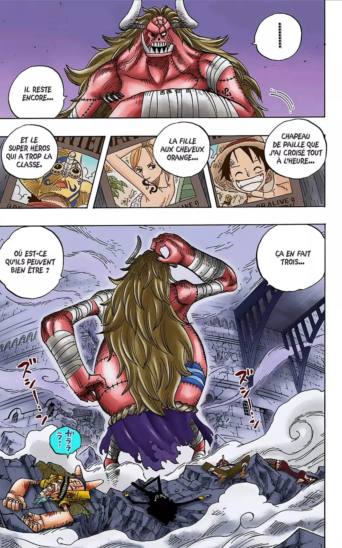 One Piece Volume 49 page 3