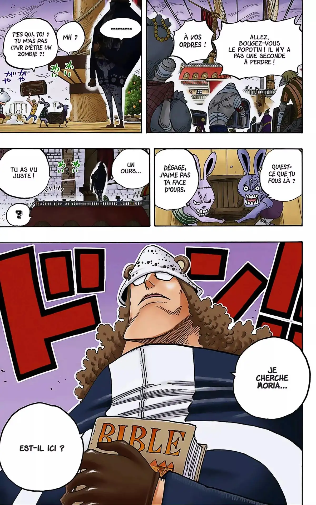One Piece Volume 49 page 35