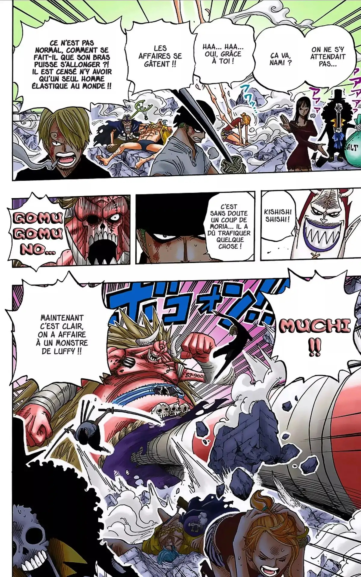 One Piece Volume 49 page 88