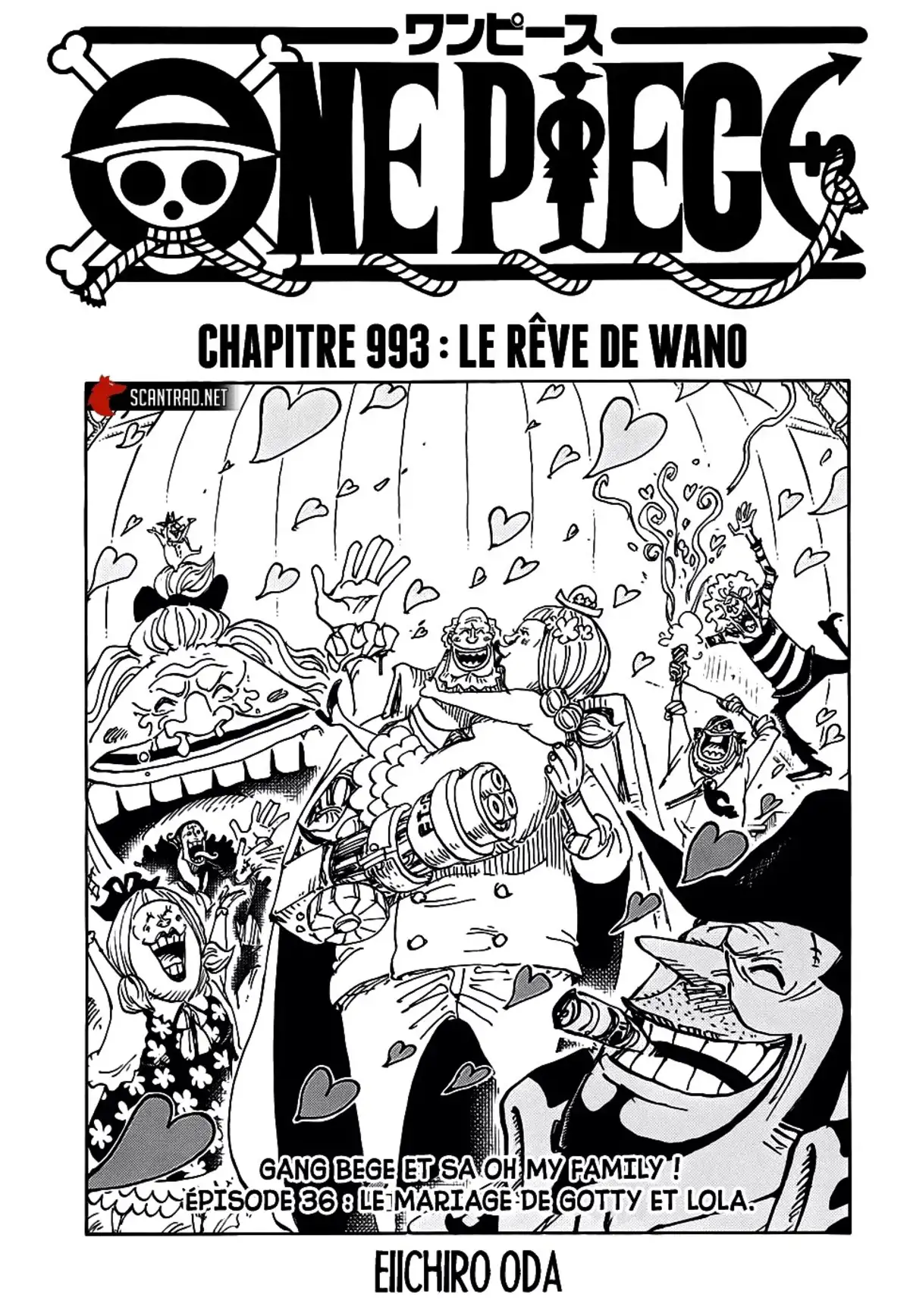 One Piece Chapitre 993 page 1