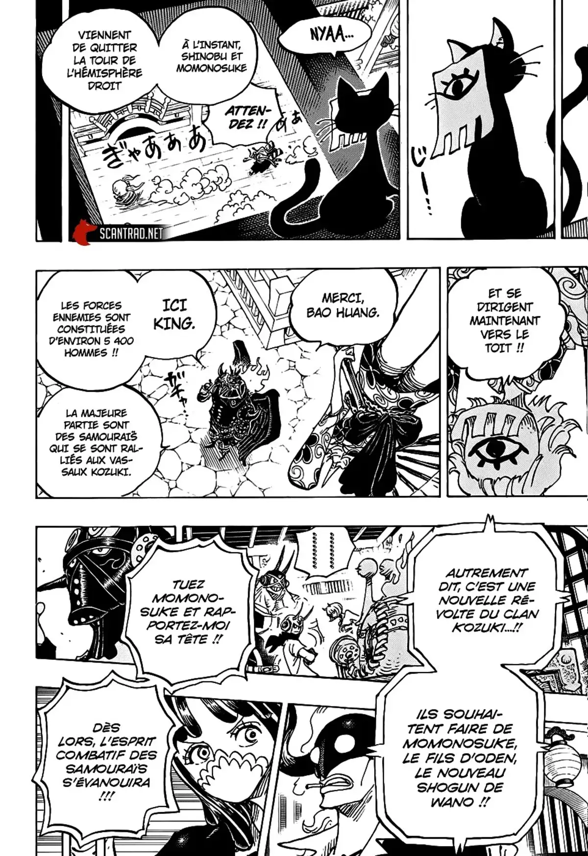 One Piece Chapitre 993 page 10