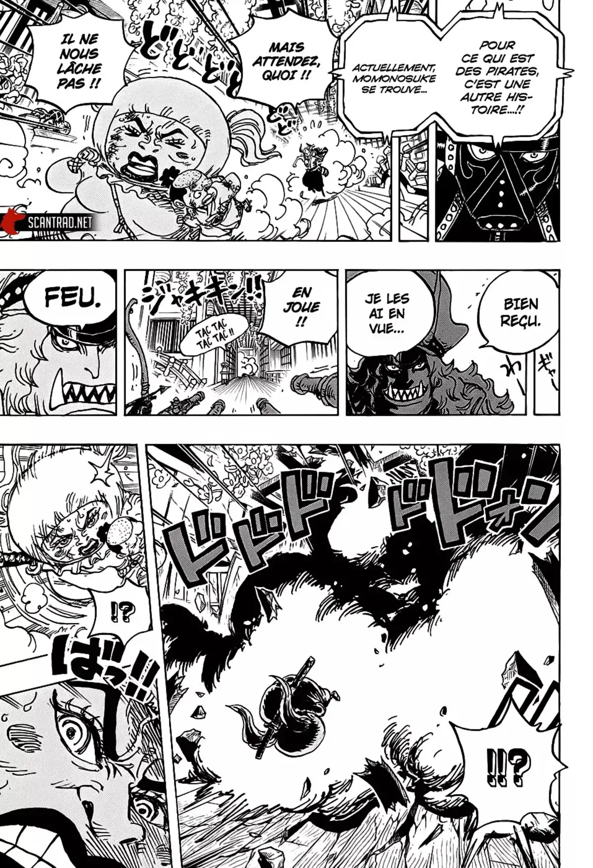 One Piece Chapitre 993 page 11