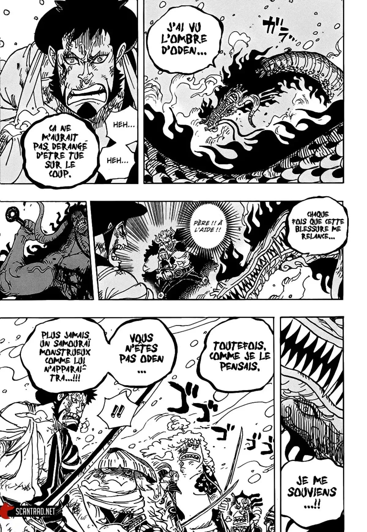 One Piece Chapitre 993 page 14