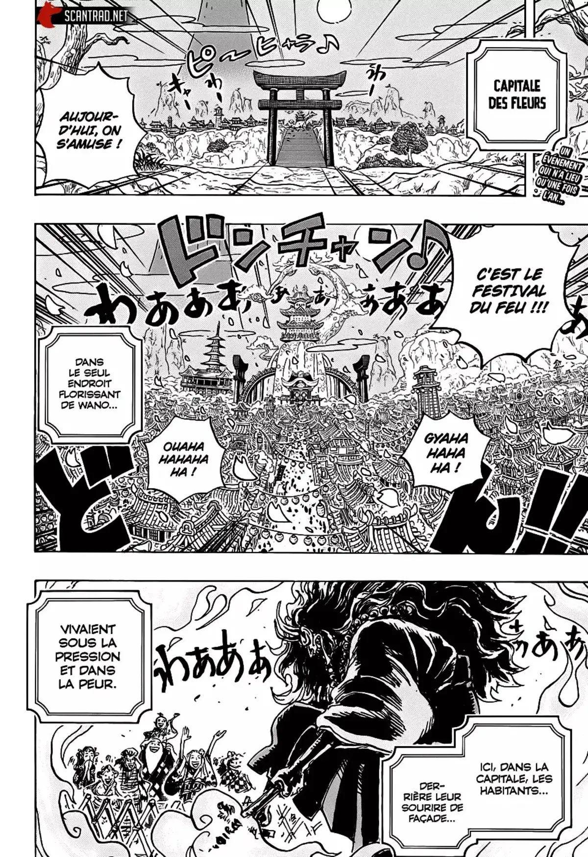 One Piece Chapitre 993 page 2