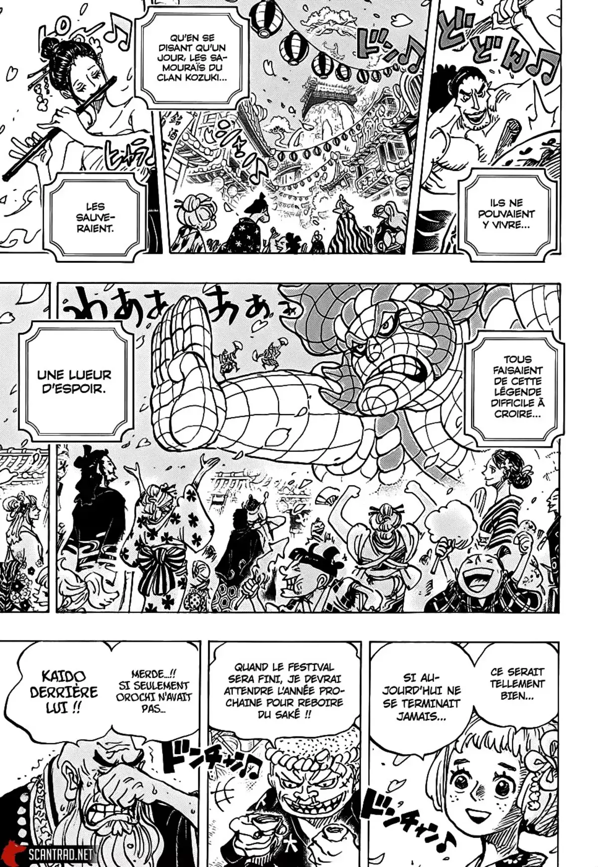 One Piece Chapitre 993 page 3