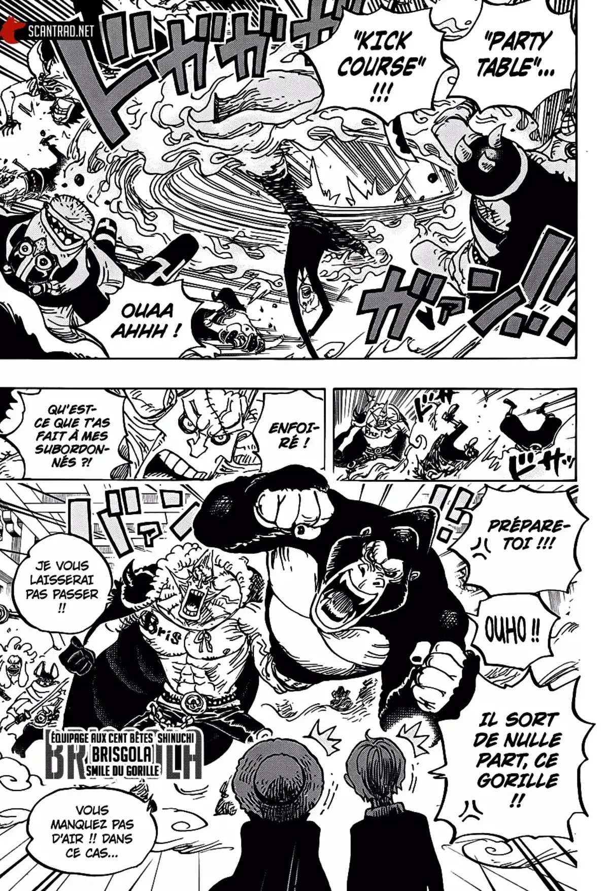 One Piece Chapitre 993 page 7