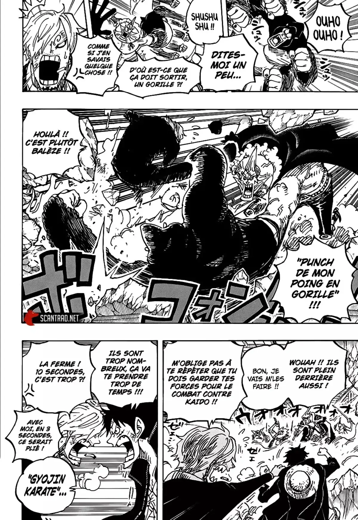 One Piece Chapitre 993 page 8