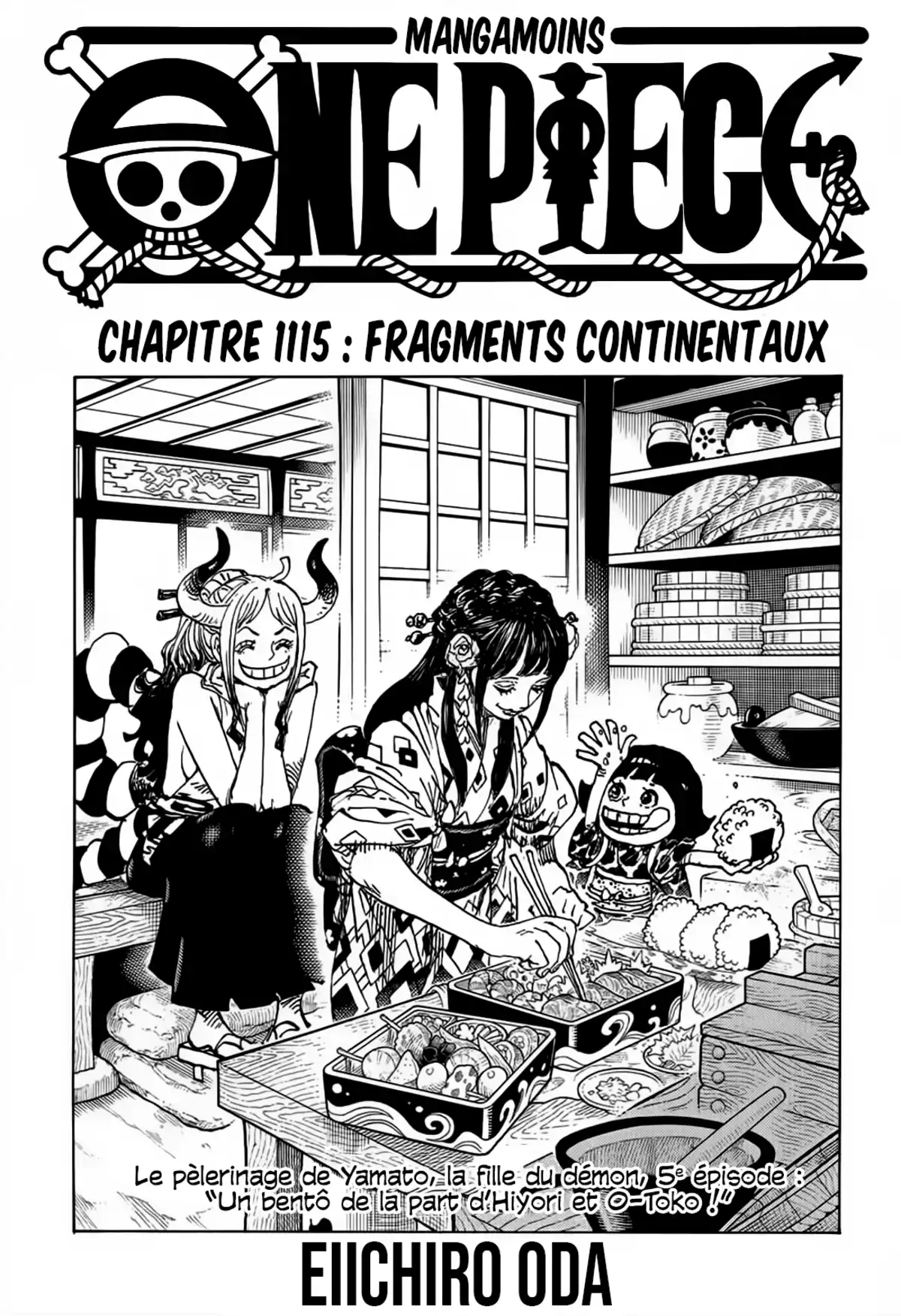 One Piece Chapitre 1115 page 1